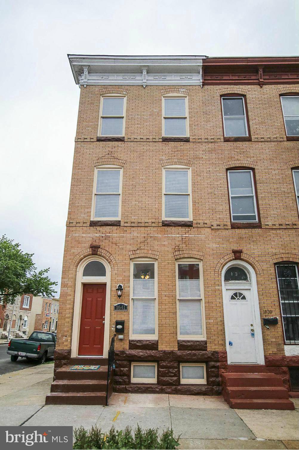 Baltimore, MD 21213,1641 CAROLINE ST