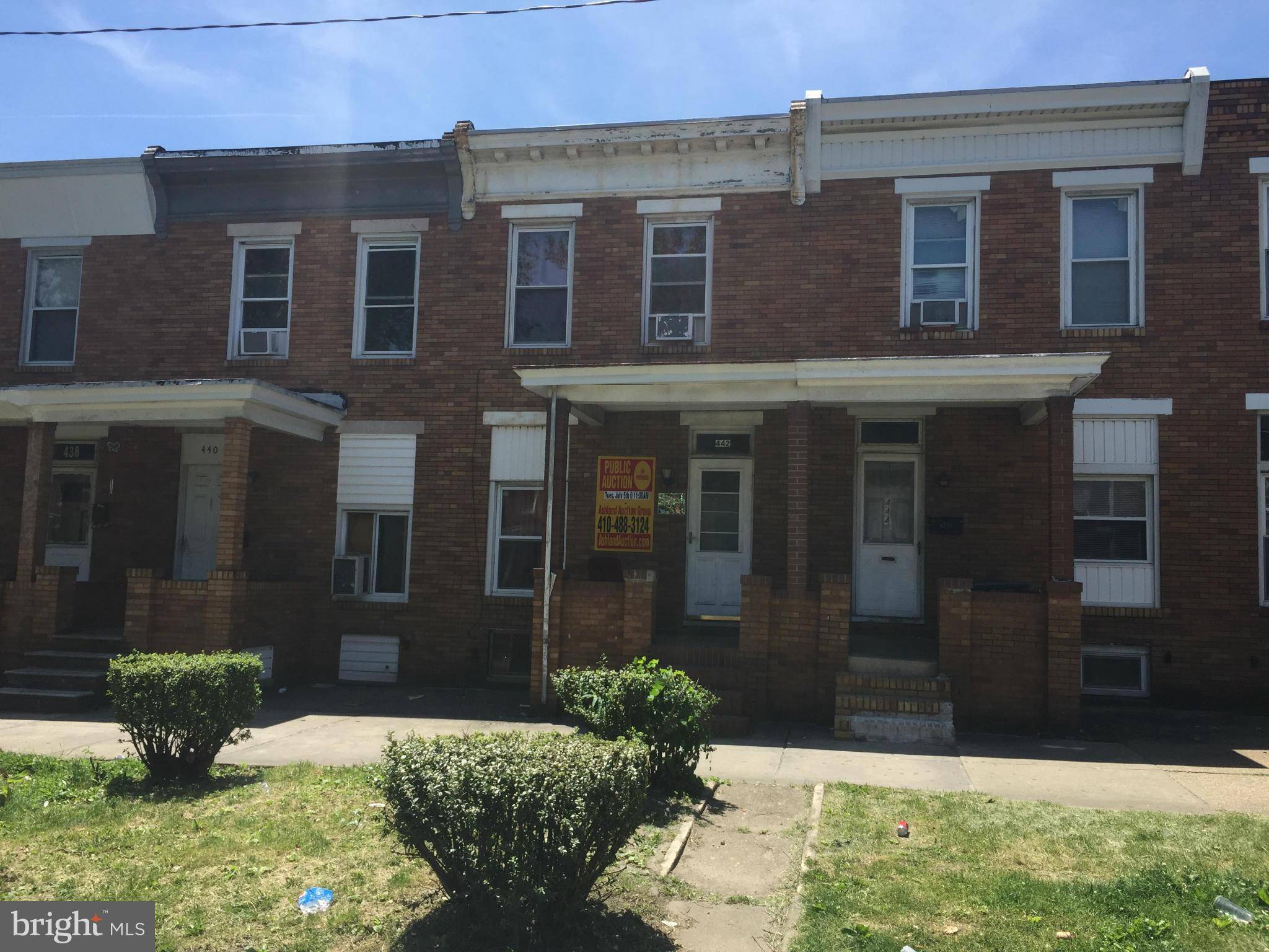 Baltimore, MD 21224,442 HIGHLAND AVE N