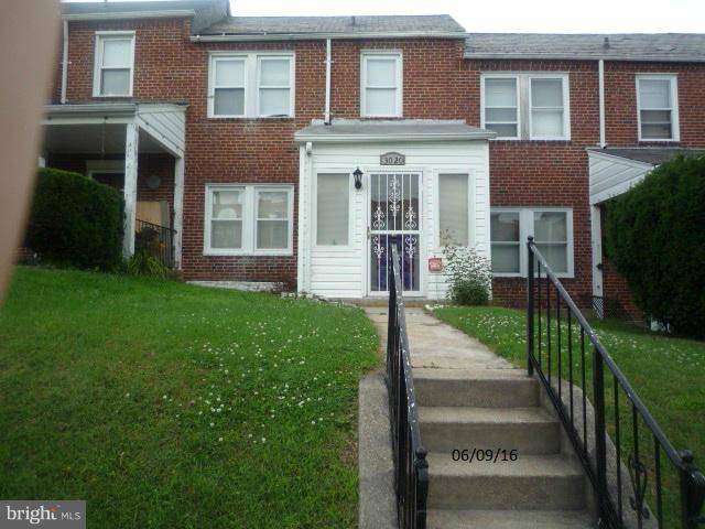 Baltimore, MD 21213,3020 MAYFIELD AVE