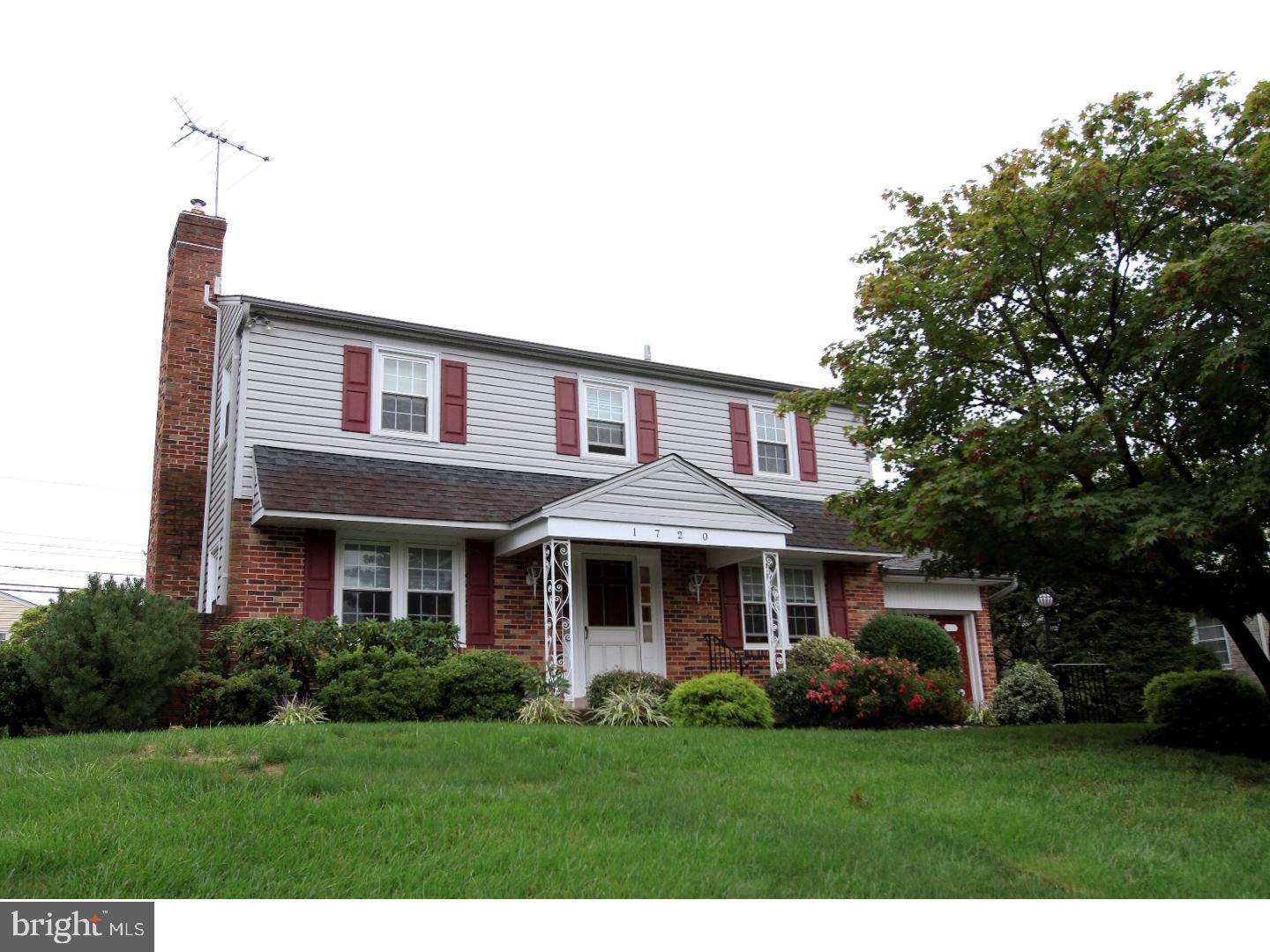 Havertown, PA 19083,1720 SUE ELLEN DR