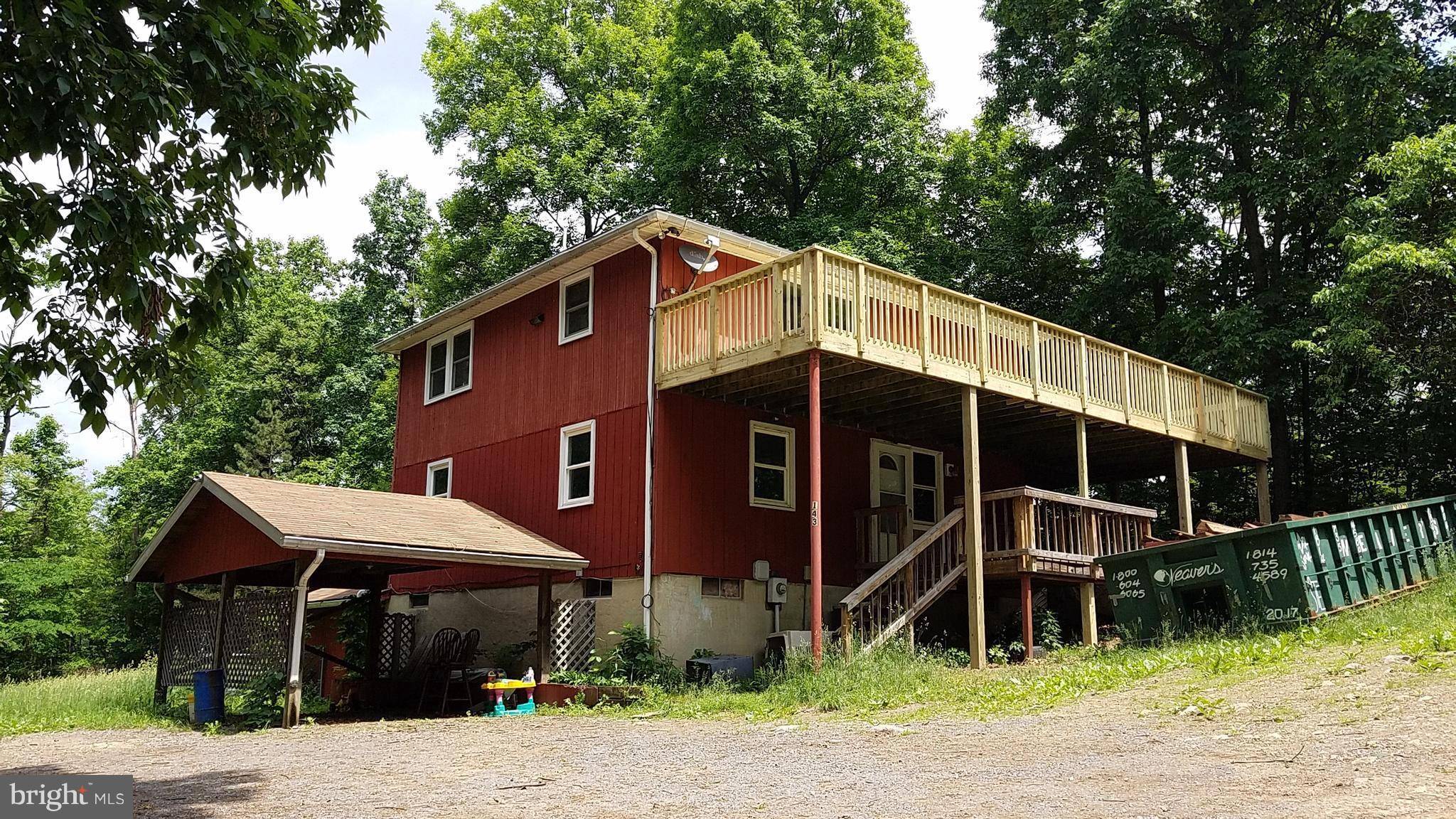 Berkeley Springs, WV 25411,143 HARDEN DR