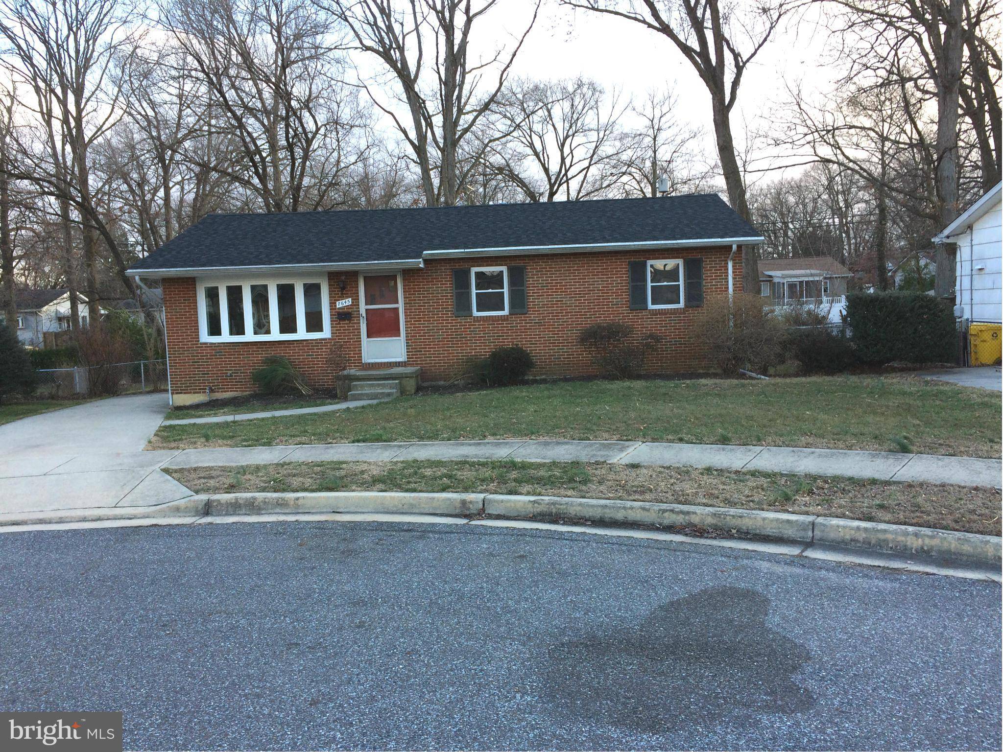 Glen Burnie, MD 21061,7645 9TH CT