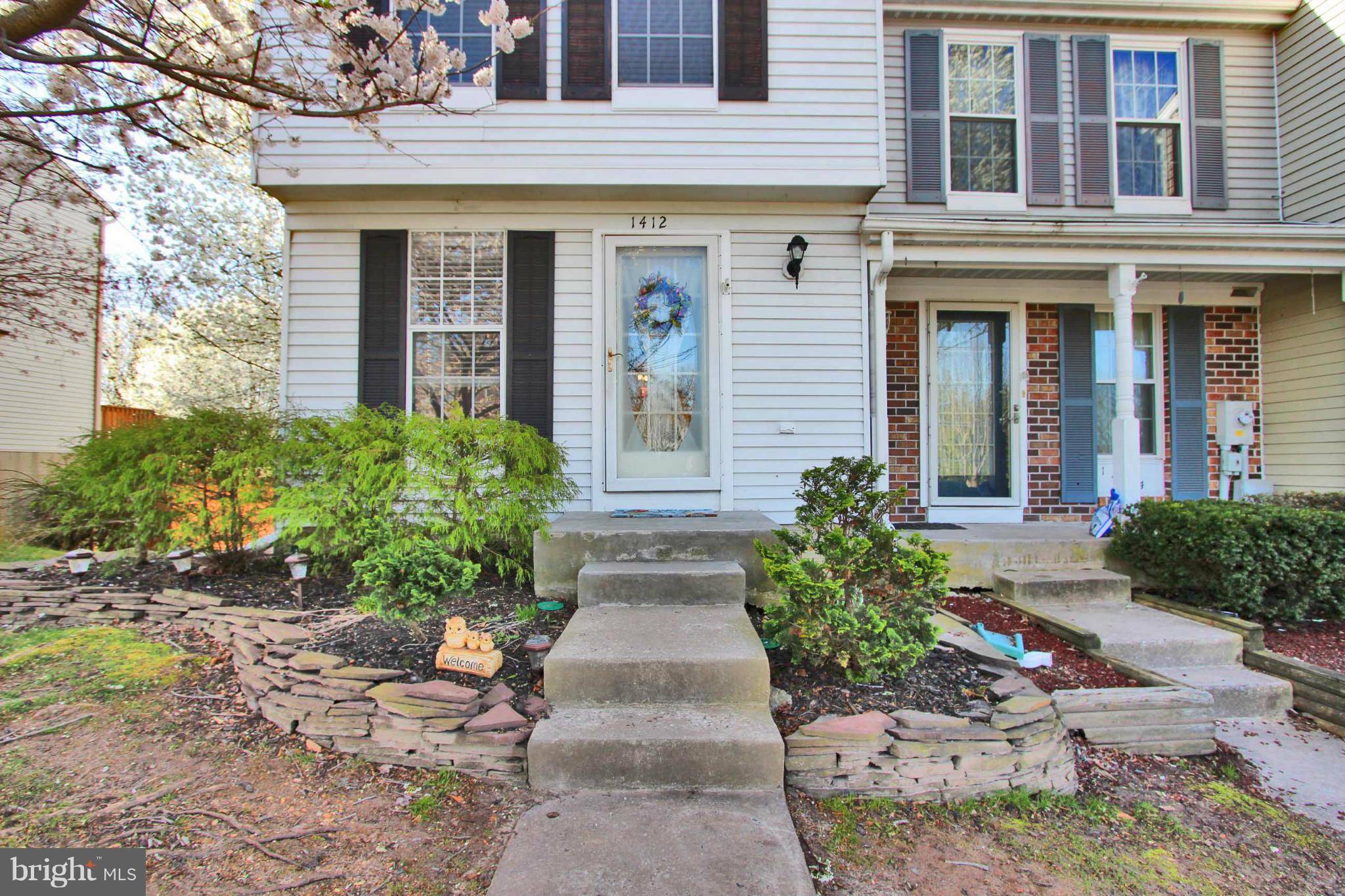 Belcamp, MD 21017,1412 TARRAGON CT