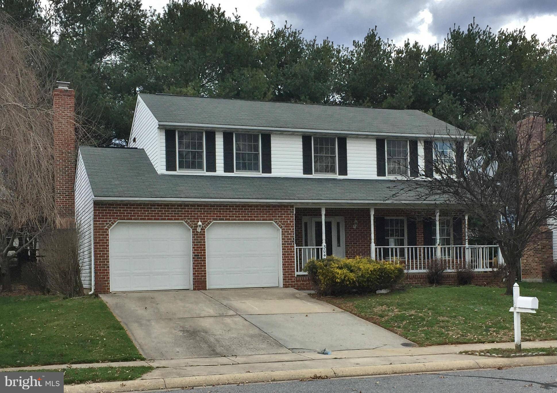 Bel Air, MD 21015,304 FOX HOUND CT