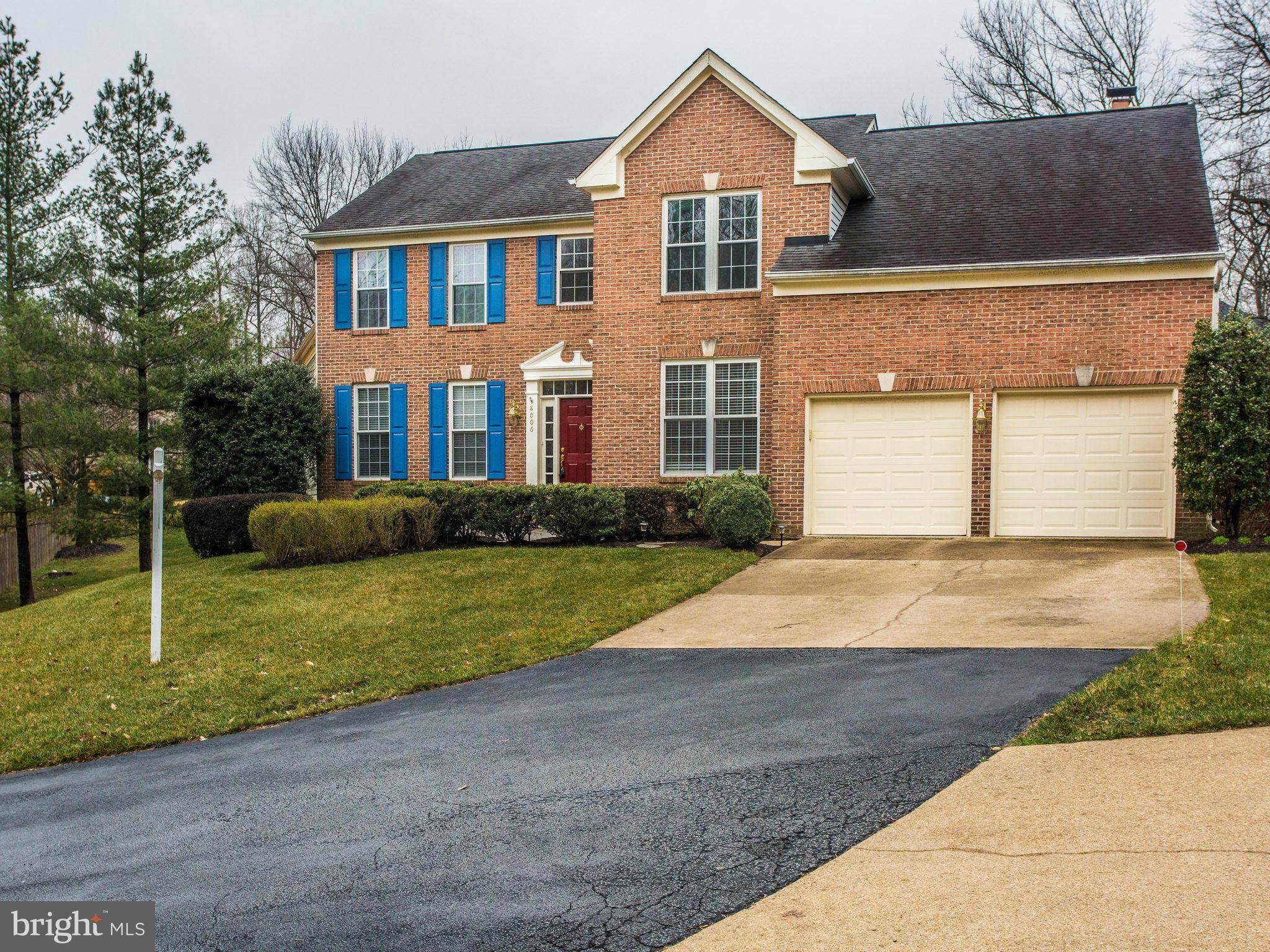 Fairfax Station, VA 22039,8006 BRANDT CT