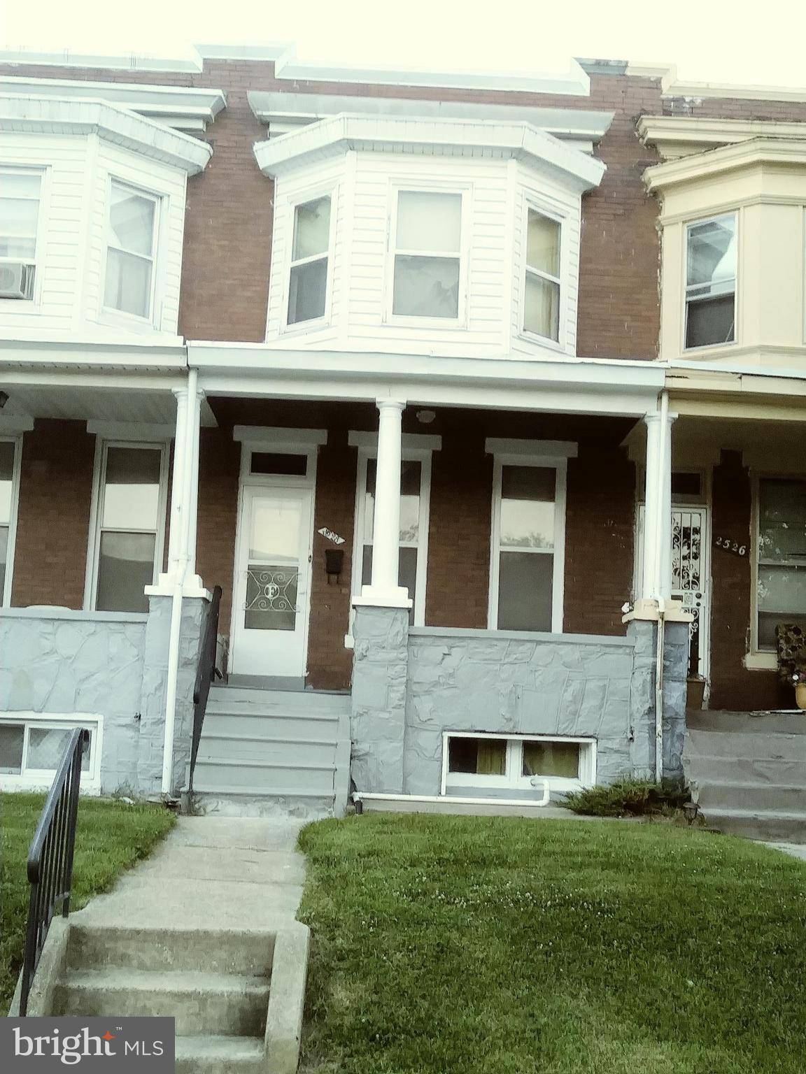 Baltimore, MD 21216,2528 MOSHER ST