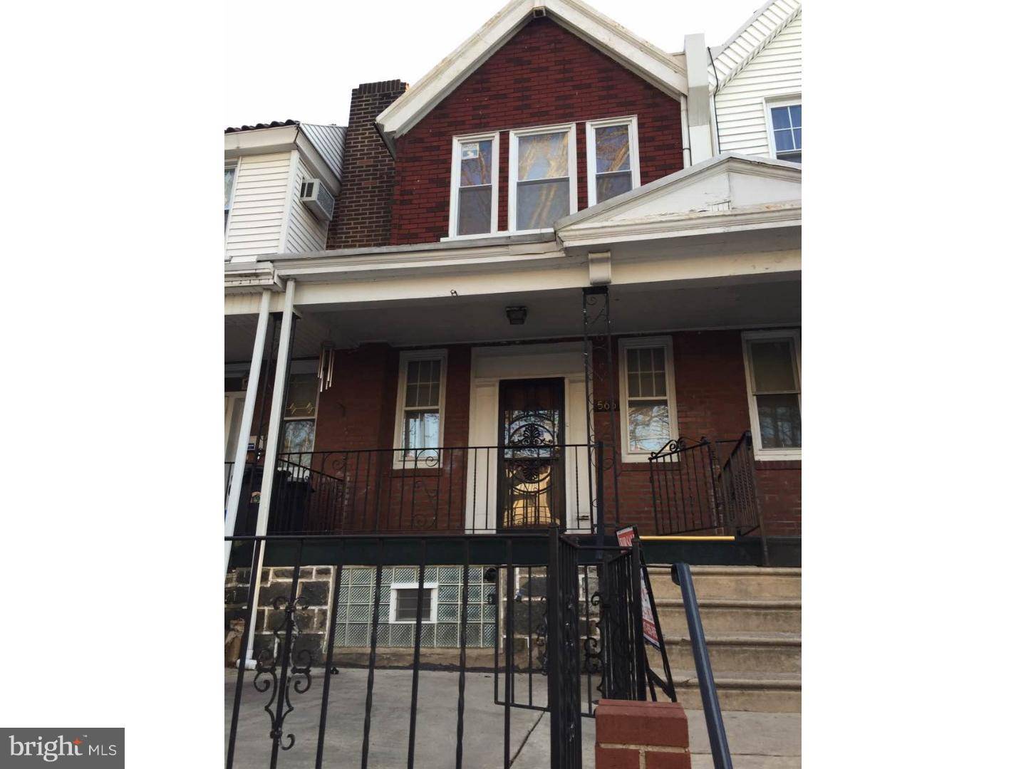 Philadelphia, PA 19120,566 E CARVER ST