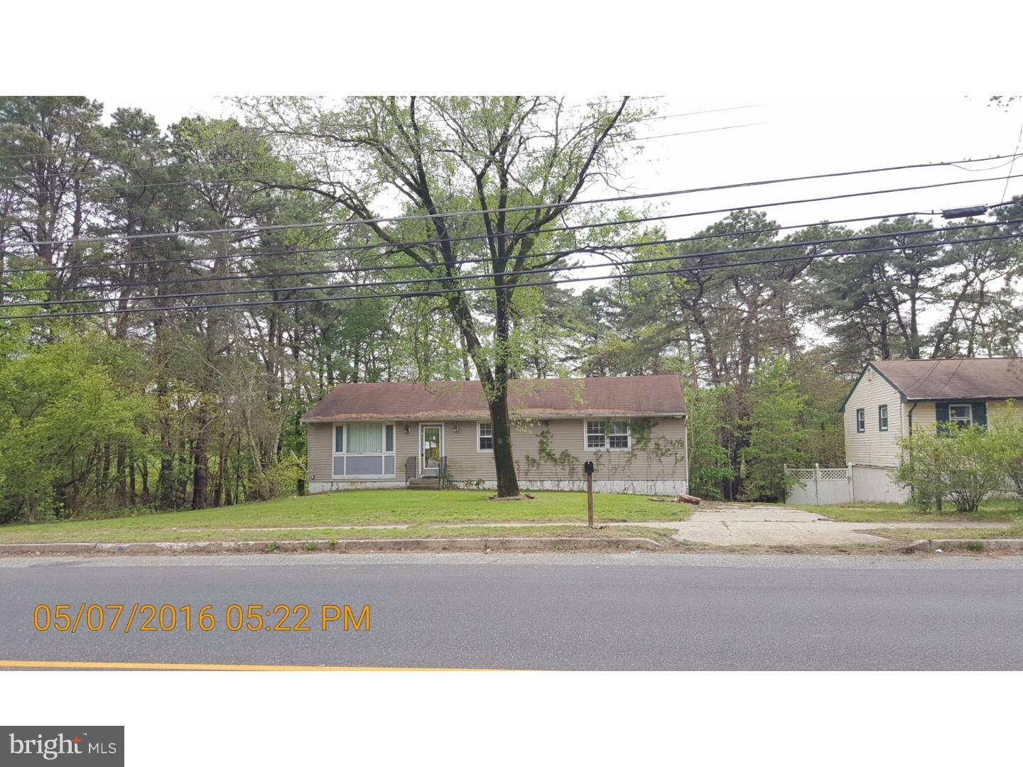 Blackwood, NJ 08012,2621 ERIAL RD