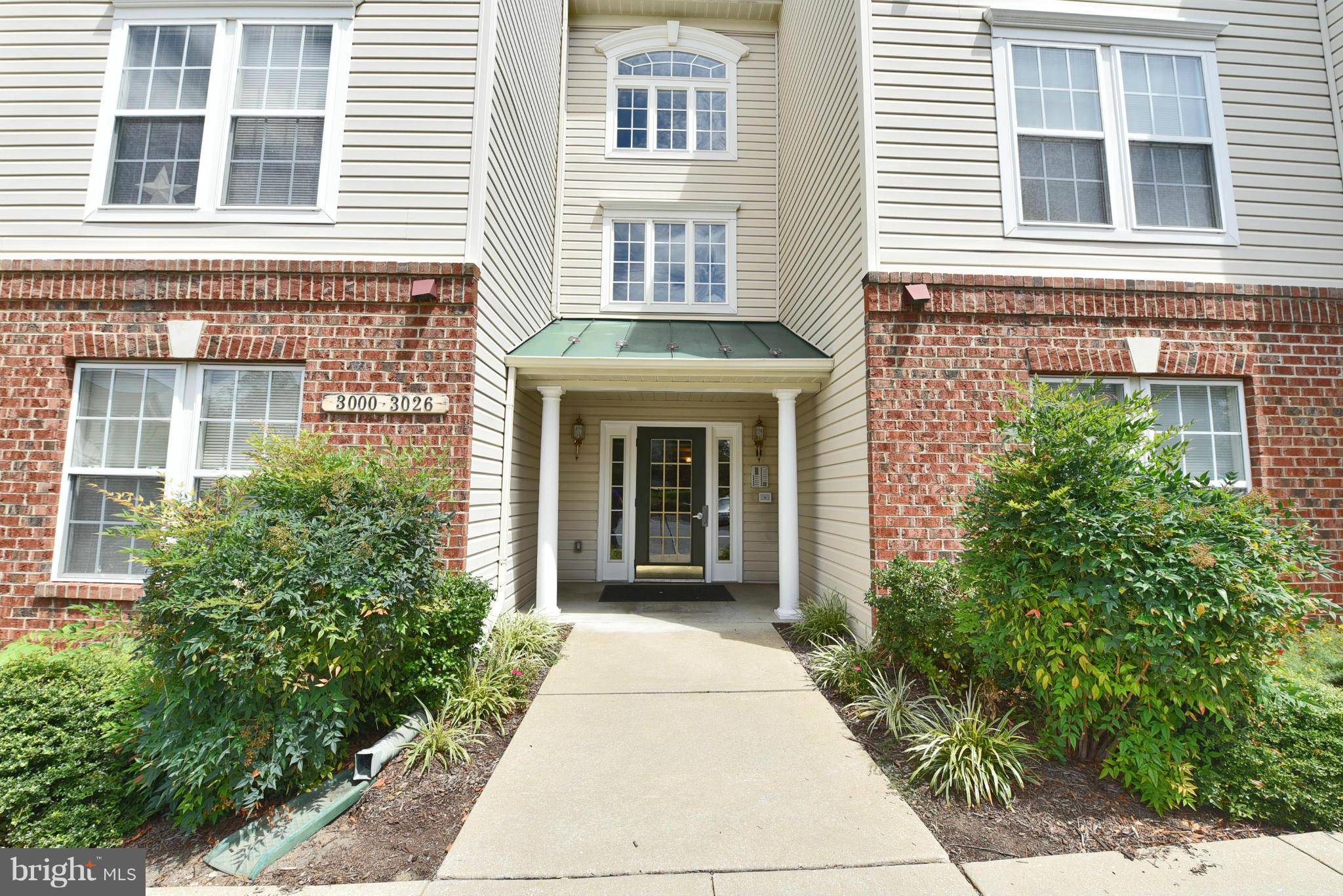 Owings Mills, MD 21117,3024 HUNTING RIDGE DR #3024