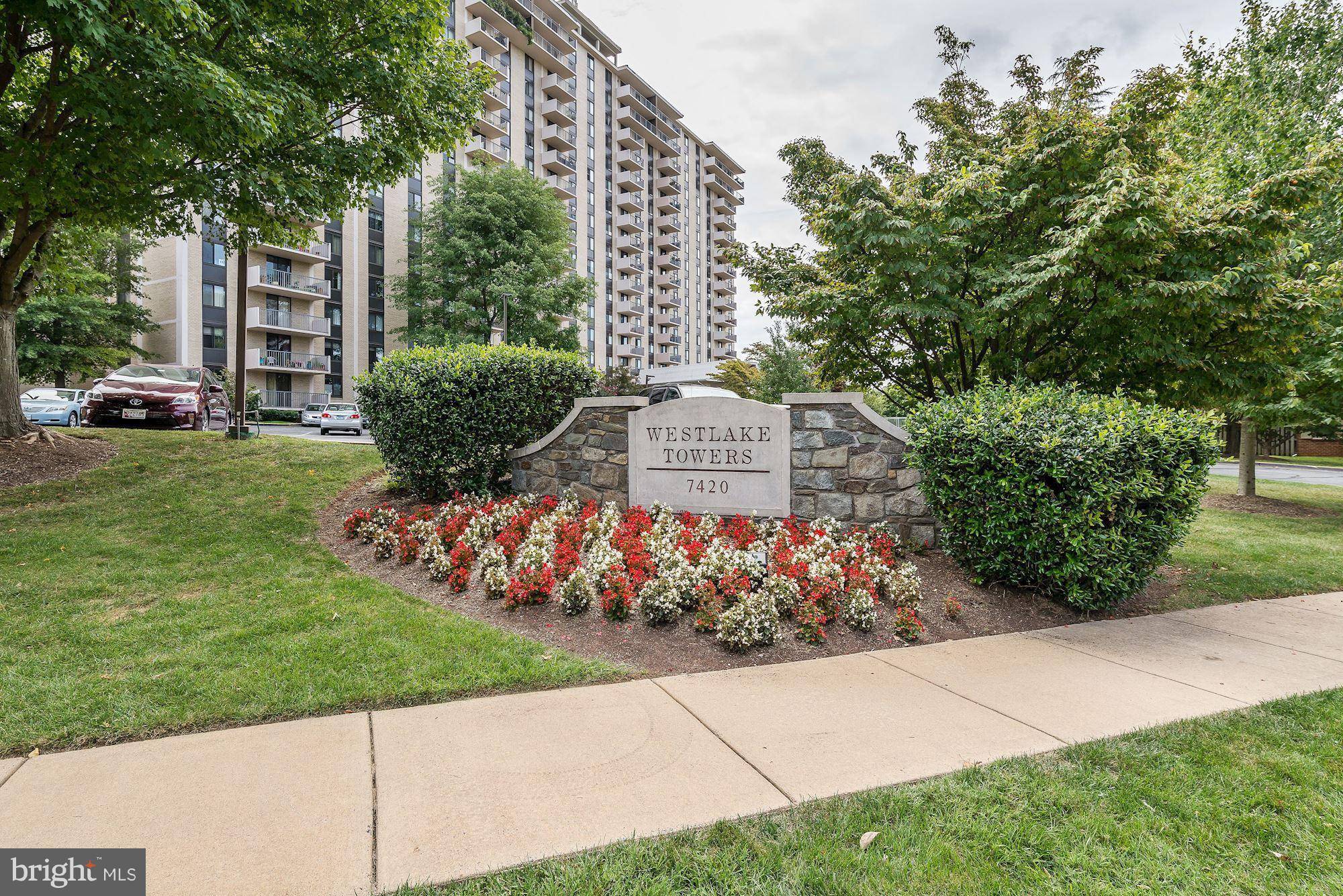 Bethesda, MD 20817,7420 WESTLAKE TER #1508