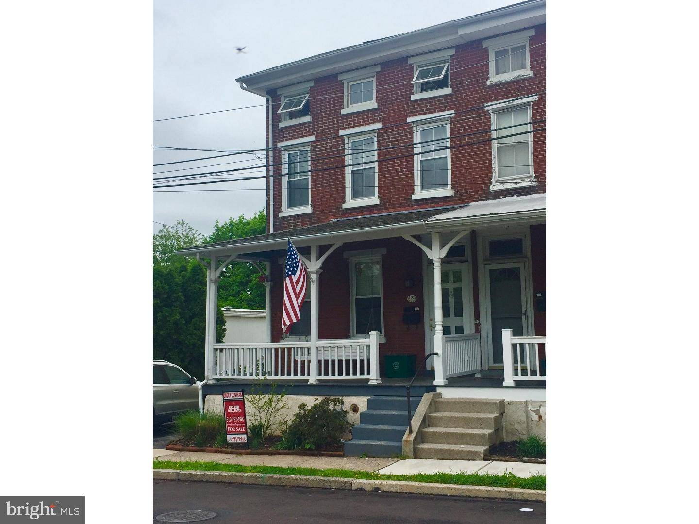 Royersford, PA 19468,102 ADAMS ST