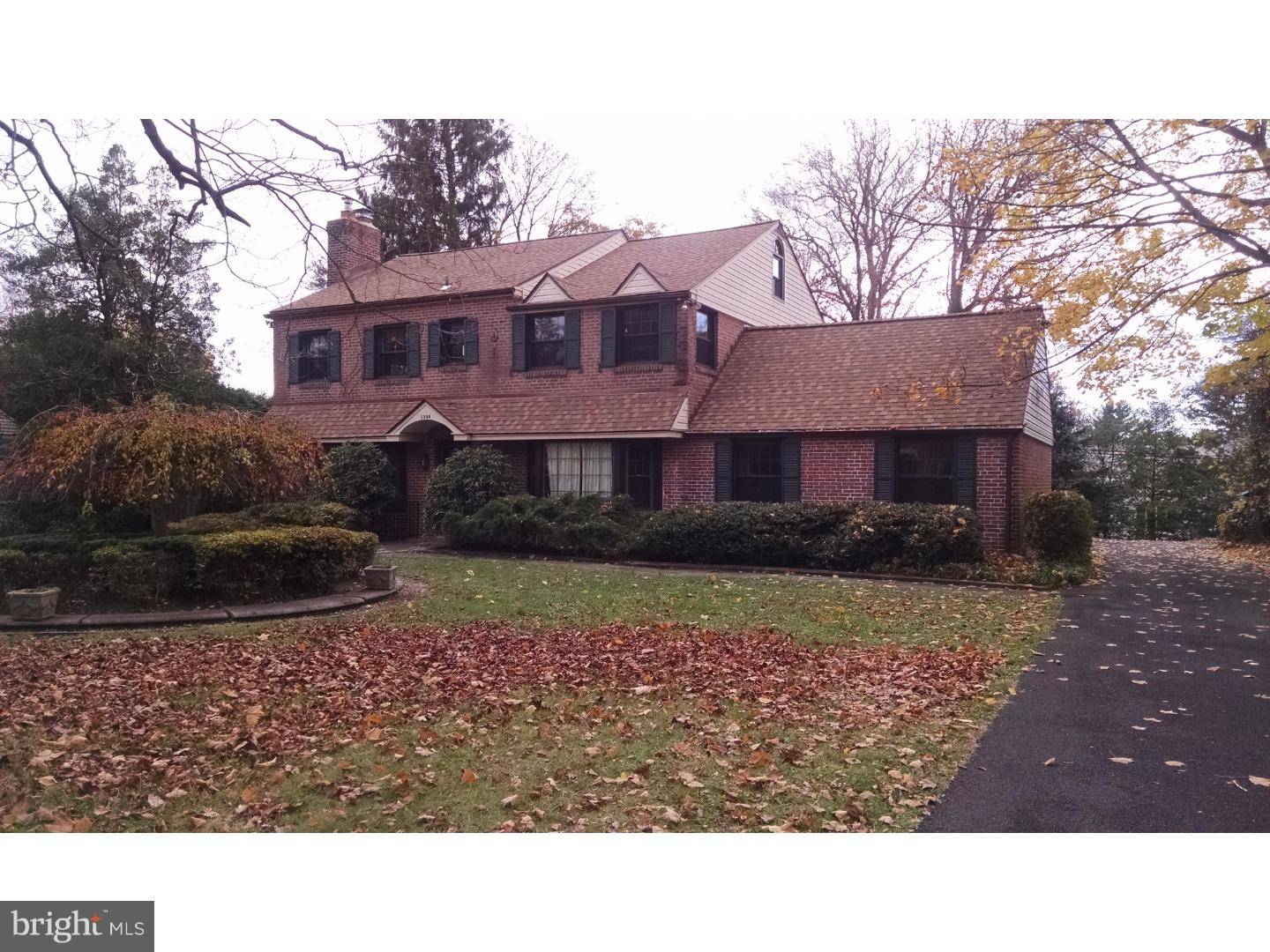 Rydal, PA 19046,1344 RED RAMBLER RD