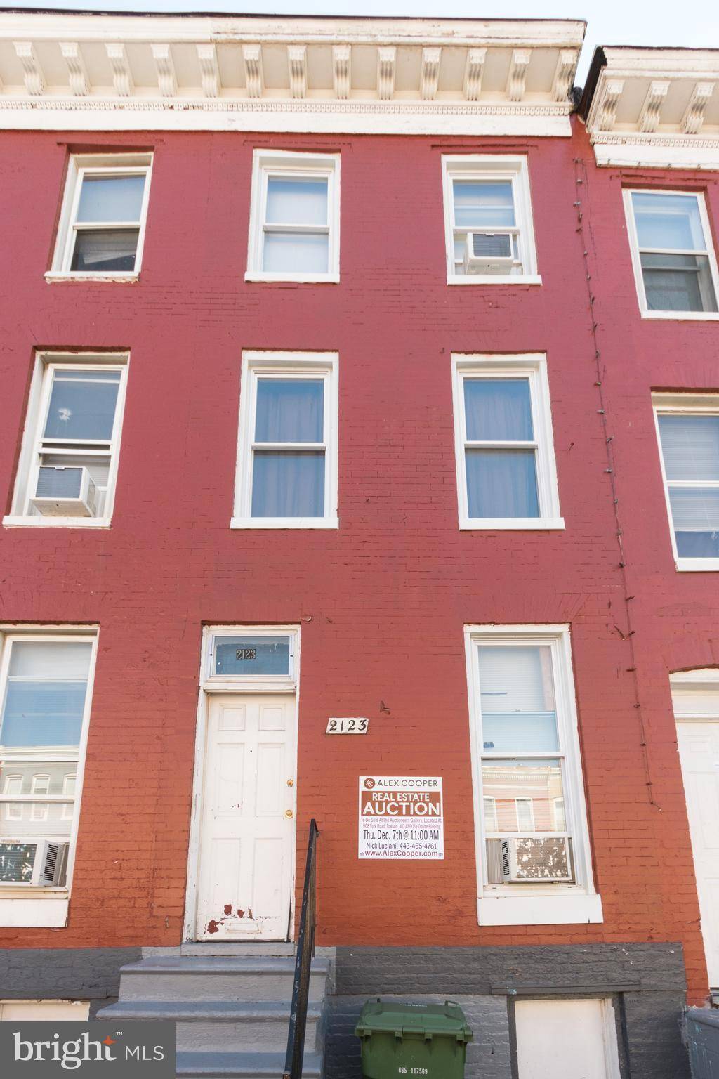 Baltimore, MD 21223,2123 HOLLINS ST