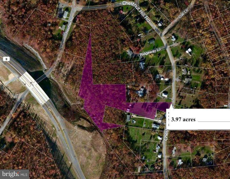 Harpers Ferry, WV 25425,3.97 AC CHESTNUT HILL RD