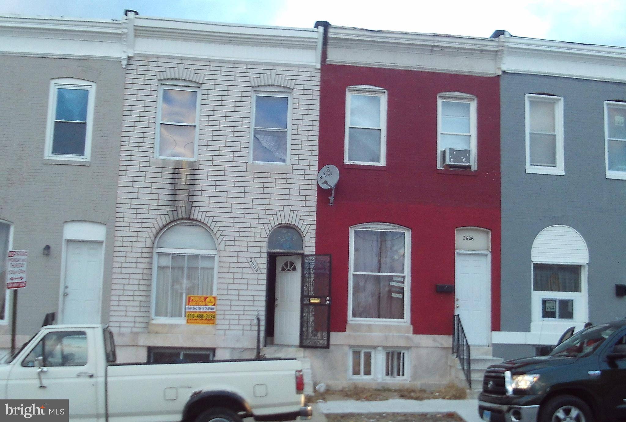 Baltimore, MD 21213,2604 HOFFMAN ST E