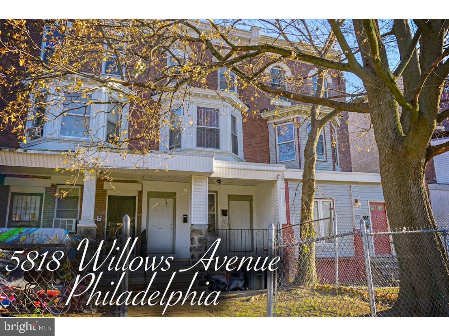 Philadelphia, PA 19143,5818 WILLOWS AVE