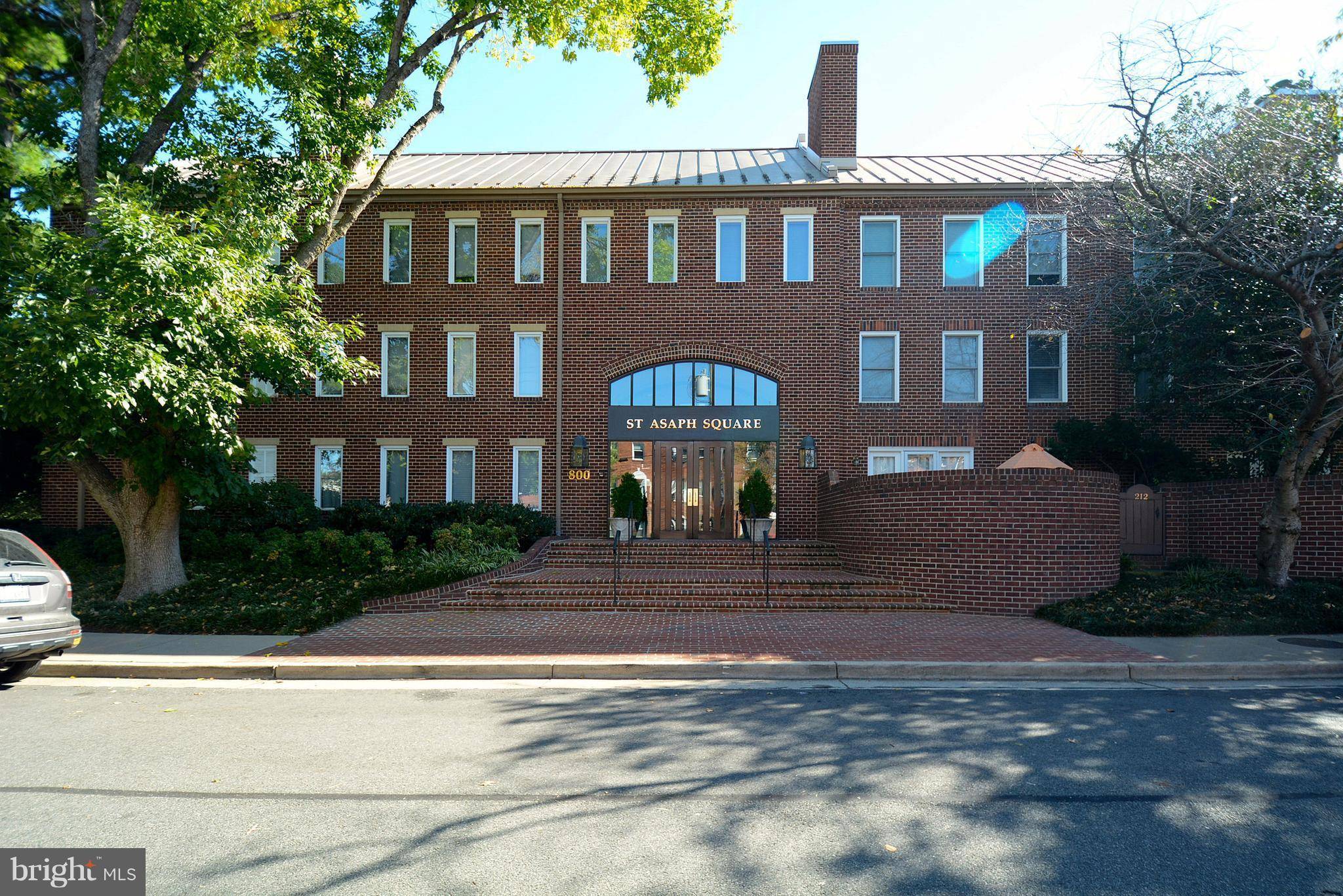 Alexandria, VA 22314,800 SAINT ASAPH ST #307