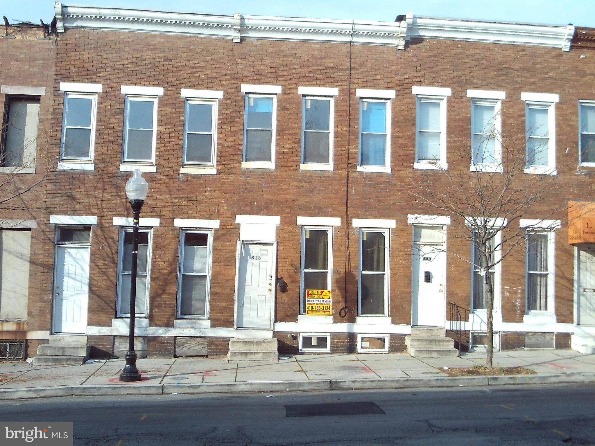 Baltimore, MD 21223,538 PULASKI ST N