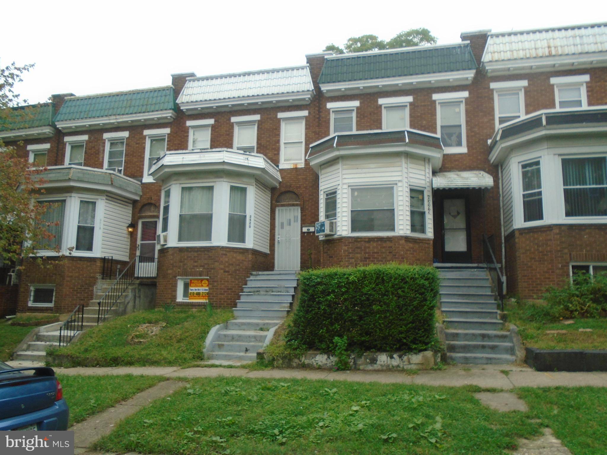 Baltimore, MD 21218,2520 GARRETT AVE