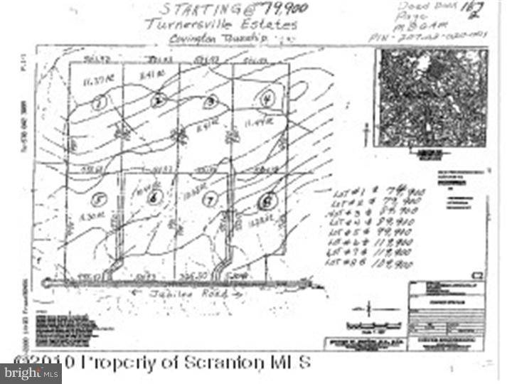 Covington Township, PA 18444,LOT 1 JUBILEE