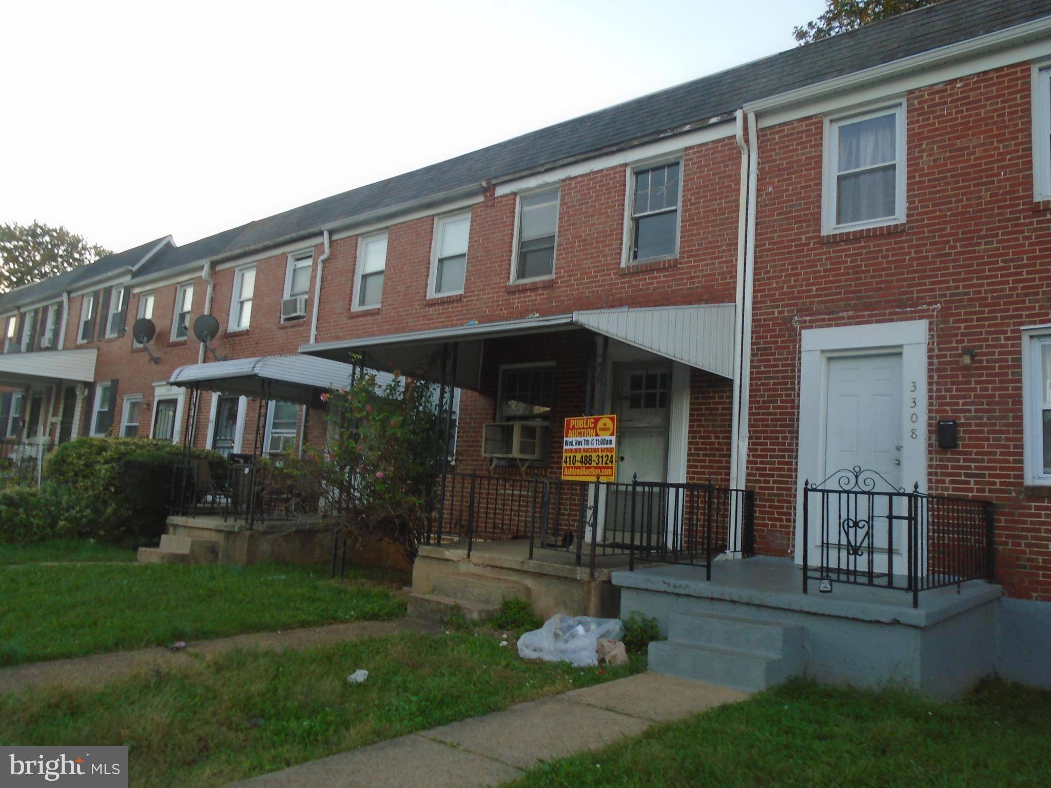 Baltimore, MD 21215,3310 AVONDALE AVE