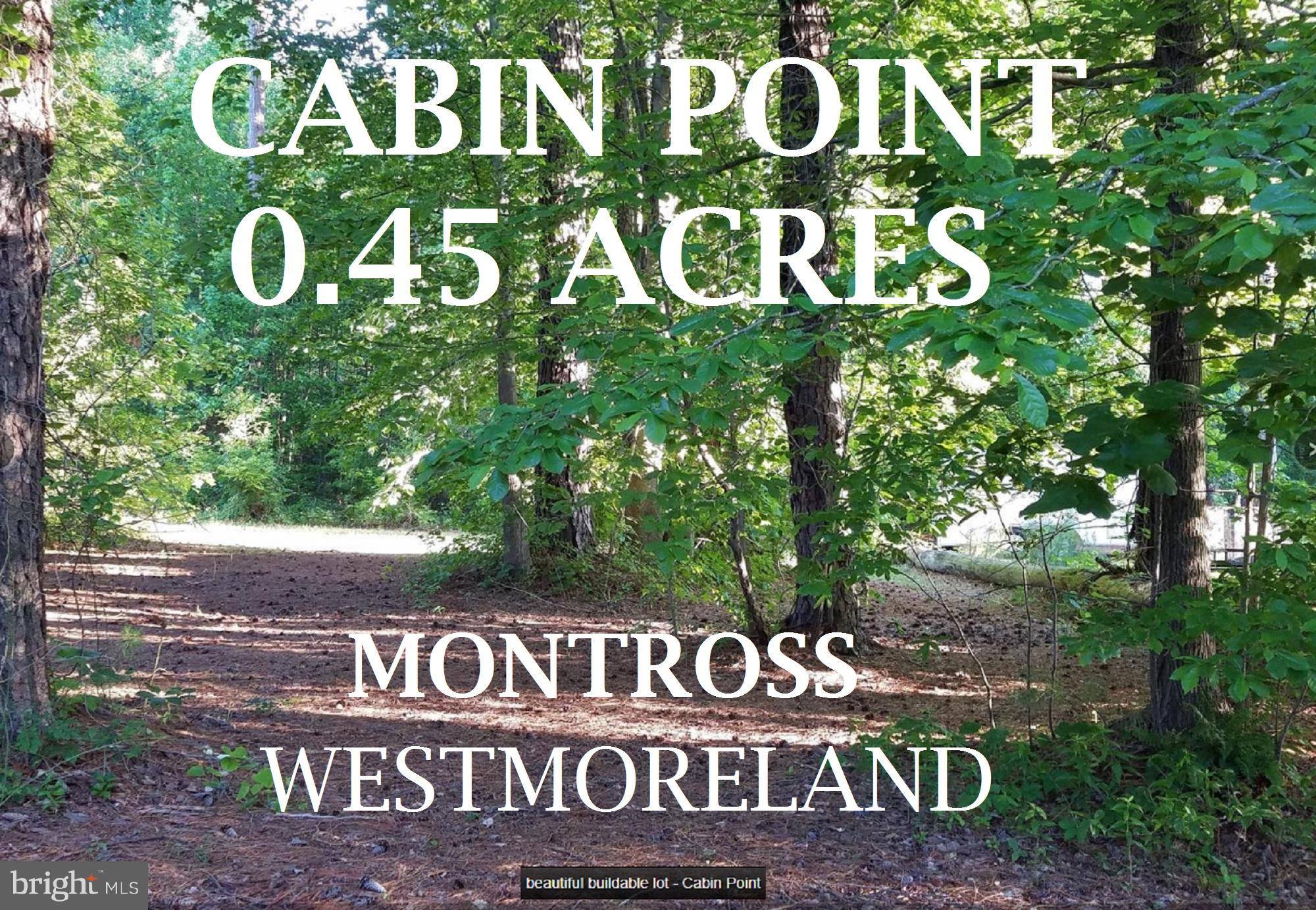 Montross, VA 22520,0 LOT 10 COLONY WAY