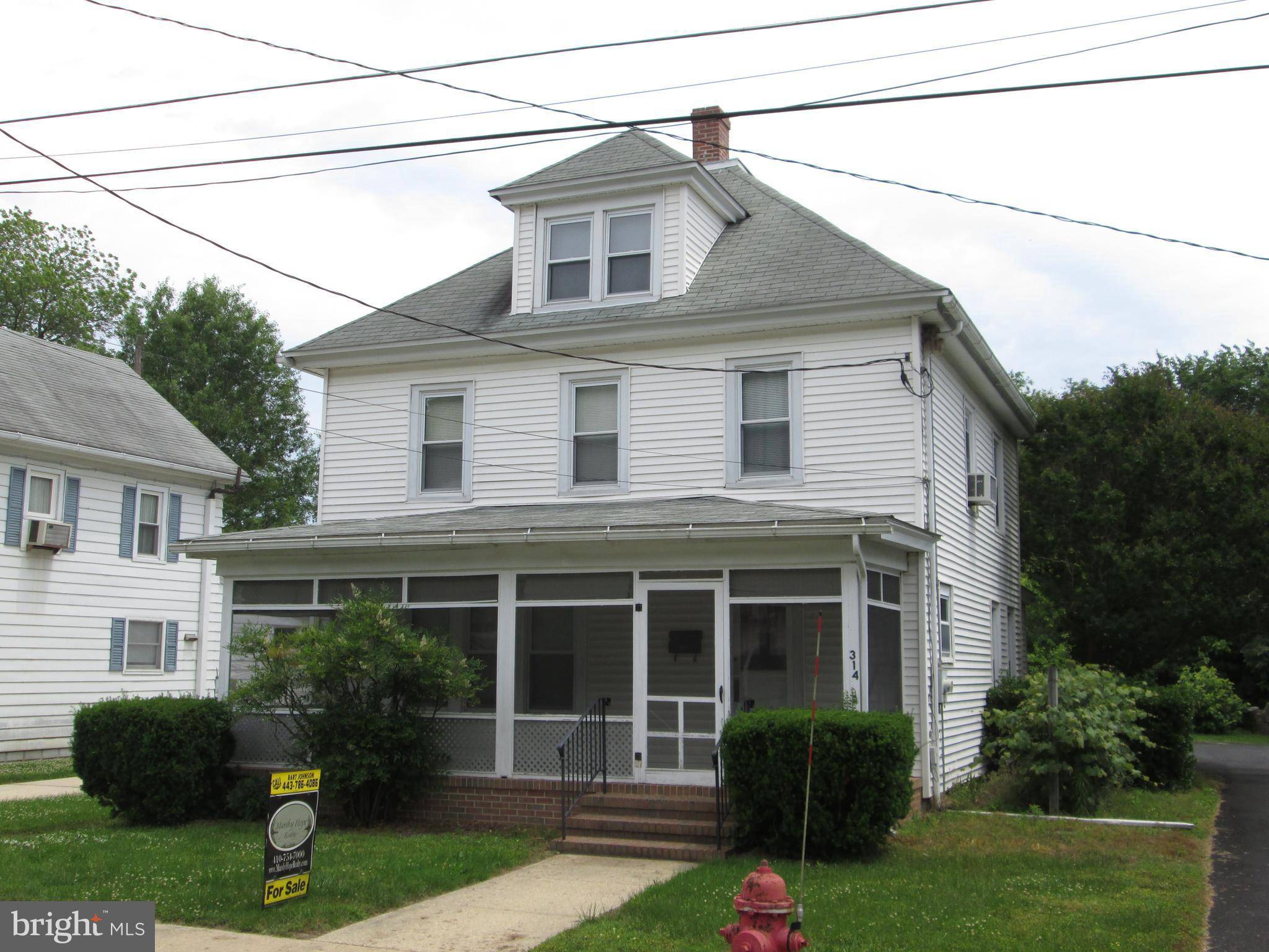 Federalsburg, MD 21632,314 HOLT ST