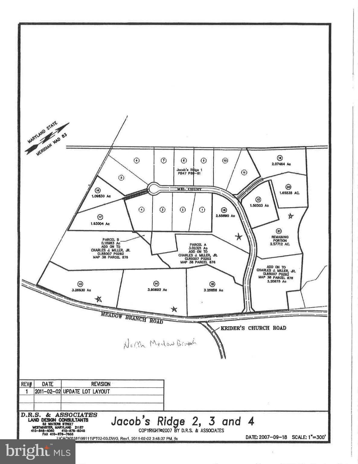 Westminster, MD 21157,21-LOT JACOB'S RIDGE