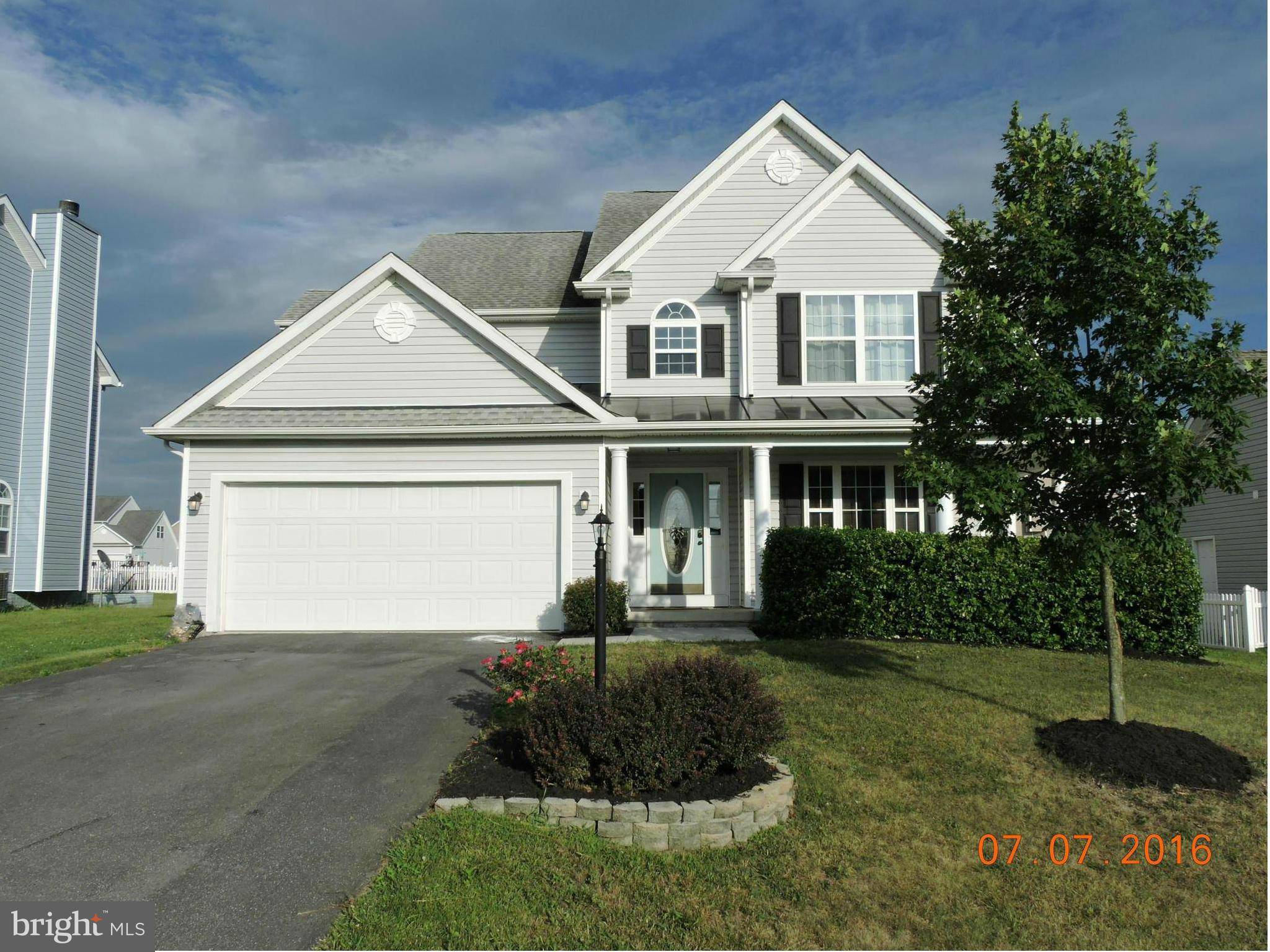 Inwood, WV 25428,247 WEBBER SPRINGS DR