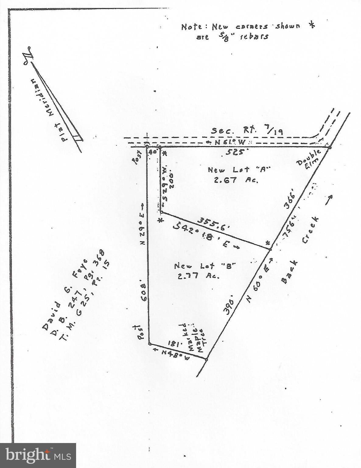 Gerrardstown, WV 25420,LOT A GANOTOWN EAST RD