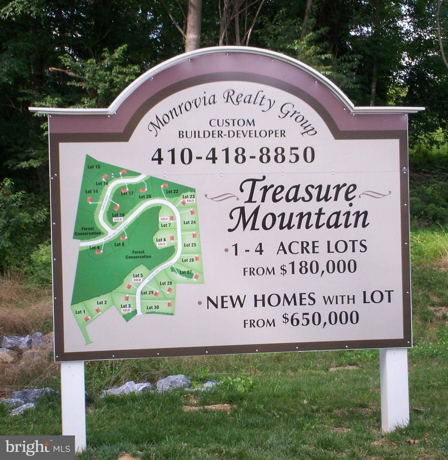 Mount Airy, MD 21771,13530 AUTUMN CREST DR SOUTH-LOT 30