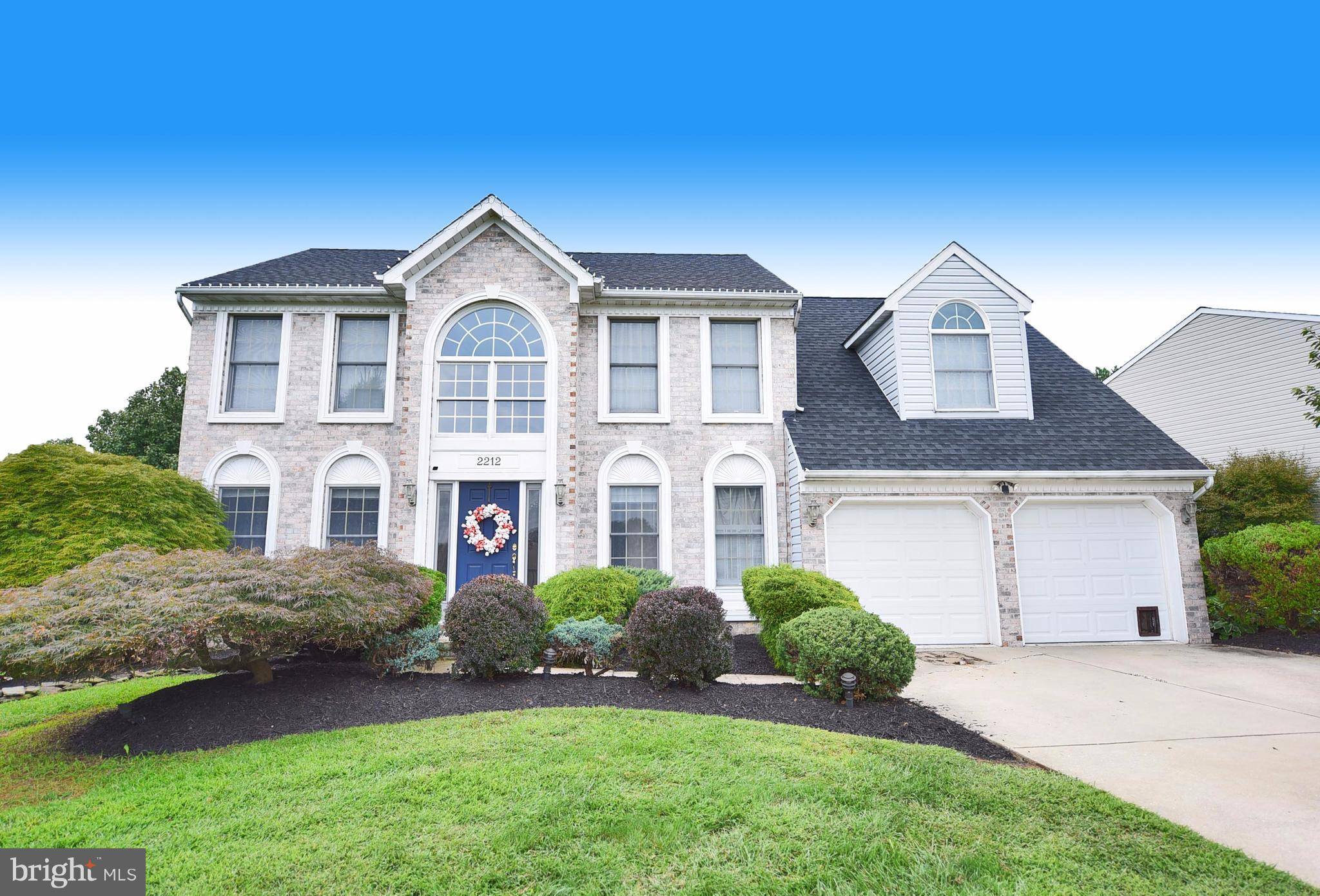 Bel Air, MD 21015,2212 GREY FOX CT