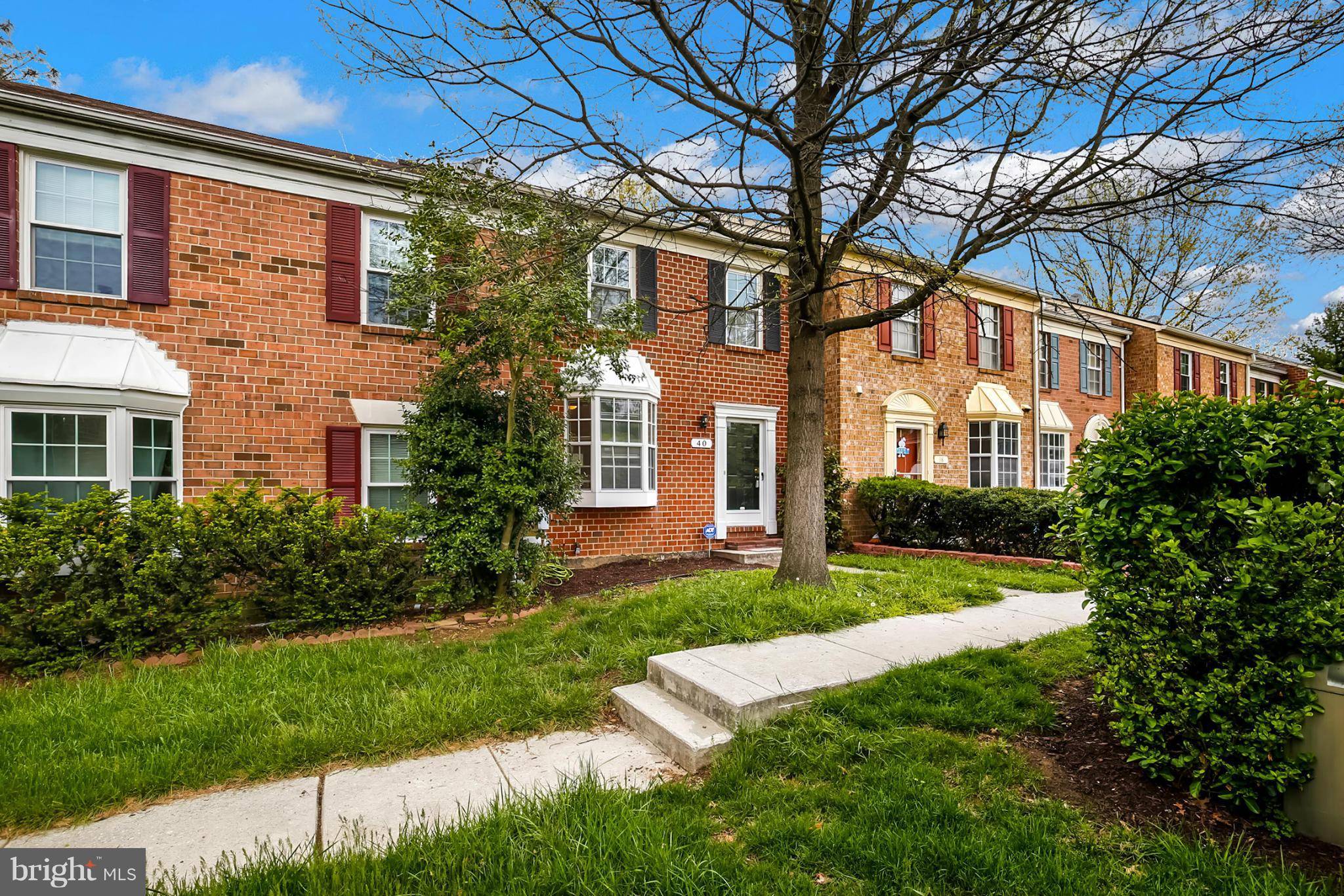 Owings Mills, MD 21117,40 WELLSPRING CIR