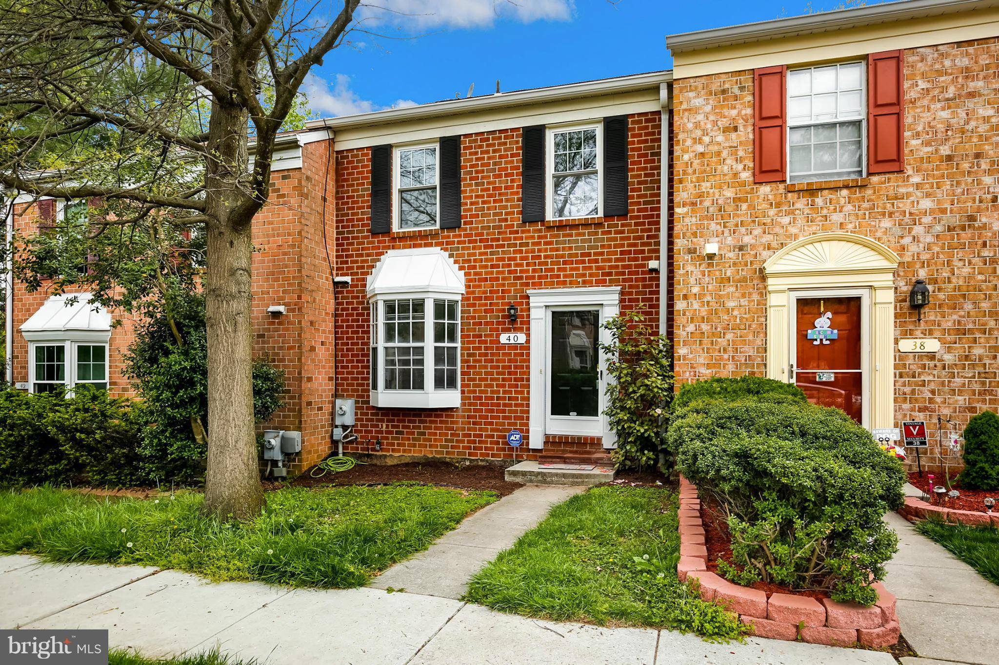 Owings Mills, MD 21117,40 WELLSPRING CIR