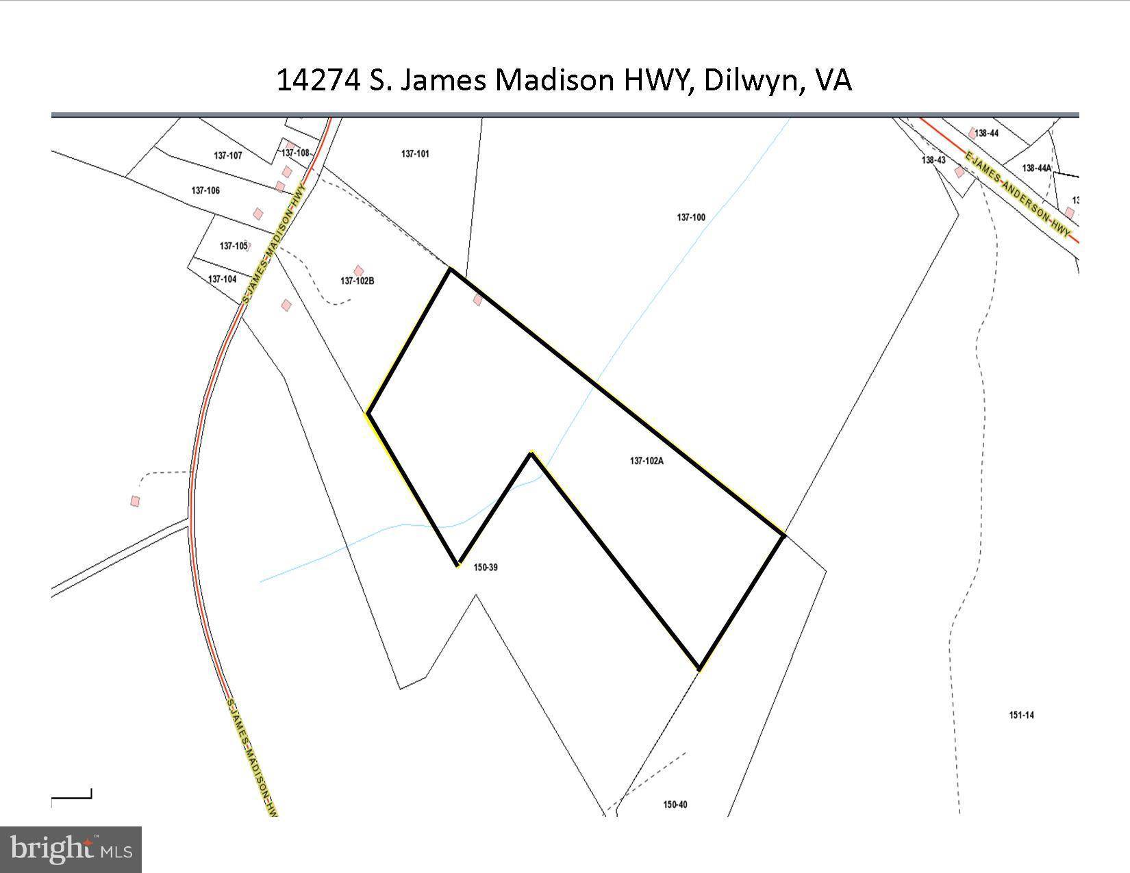 Dillwyn, VA 23936,0 JAMES MADISON HWY S