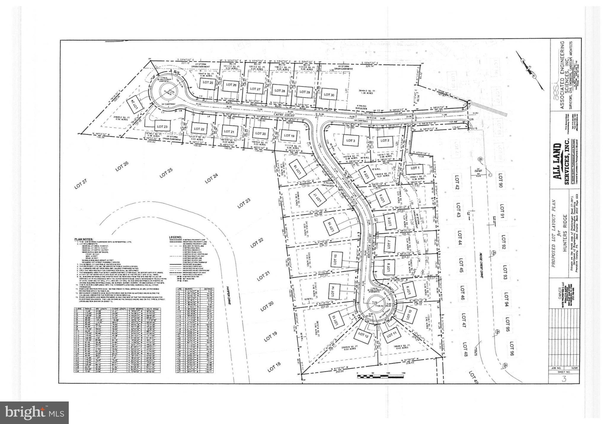 Waynesboro, PA 17268,LOT #3 CAPRI CT