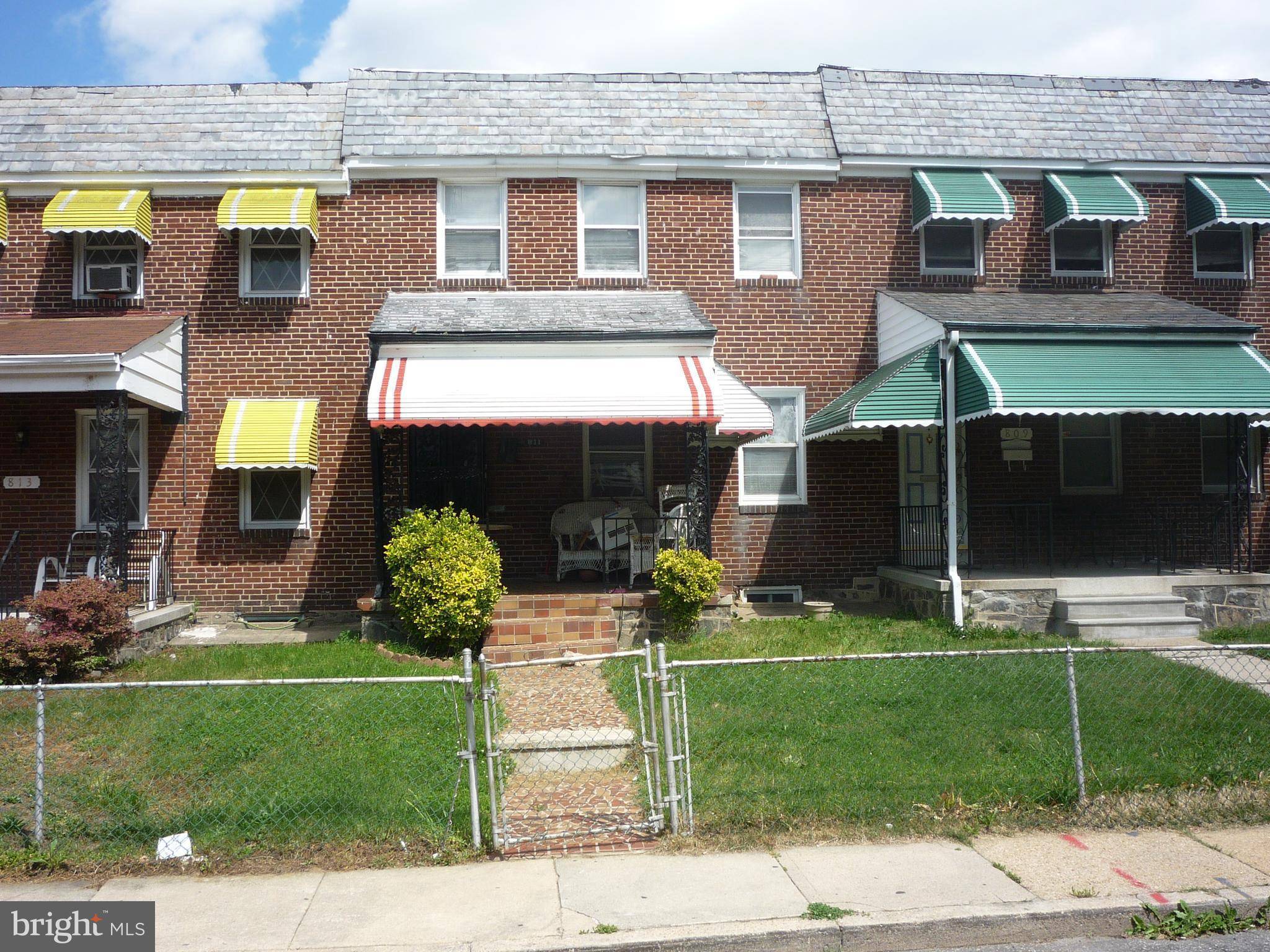 Baltimore, MD 21229,811 MOUNT HOLLY ST