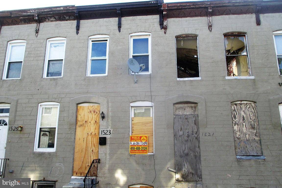 Baltimore, MD 21213,1523 DURHAM ST N