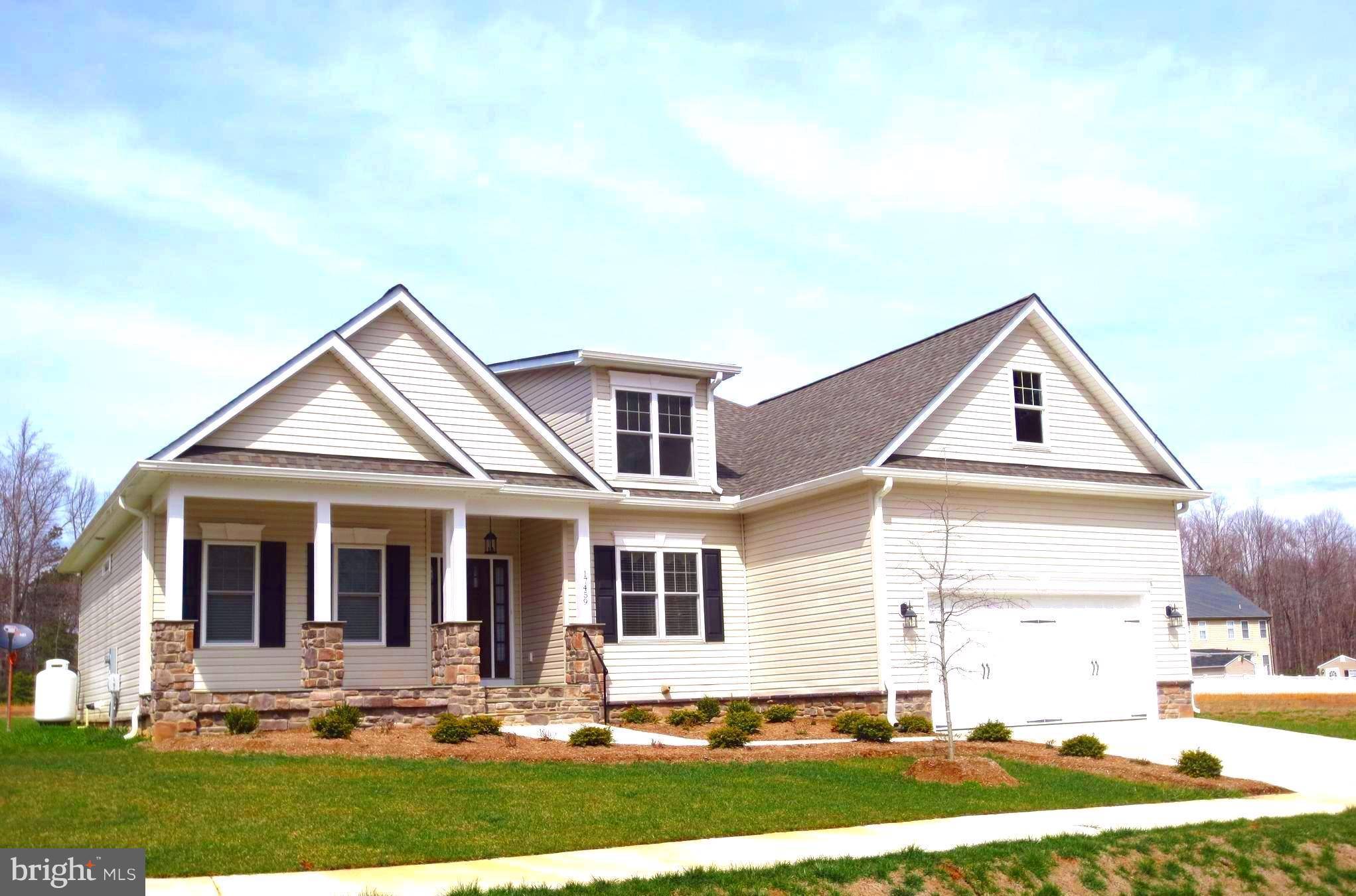 Bowling Green, VA 22427,17485 COOLIDGE LN #LOT 90