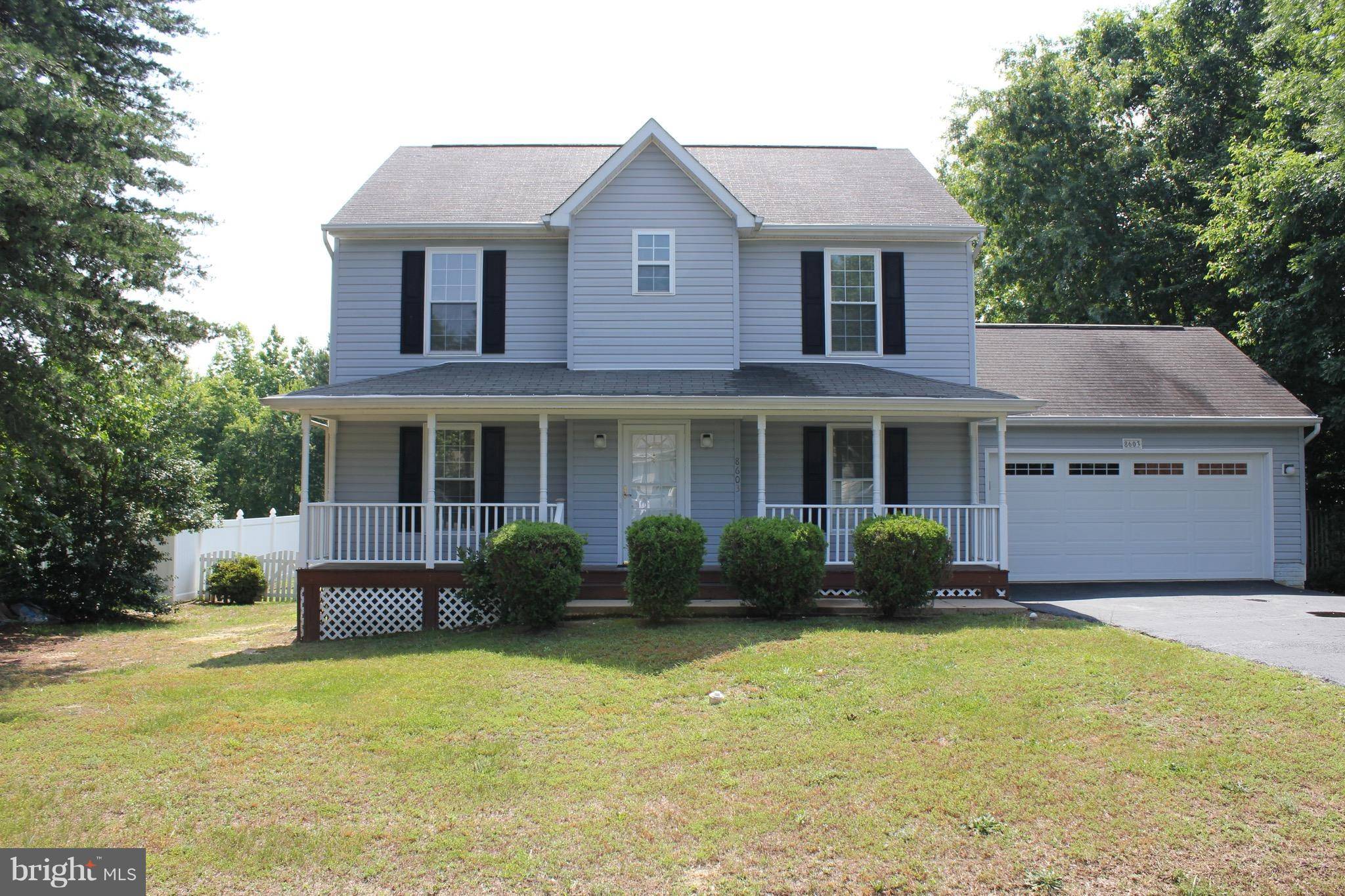 Fredericksburg, VA 22407,8603 LESLIE CT