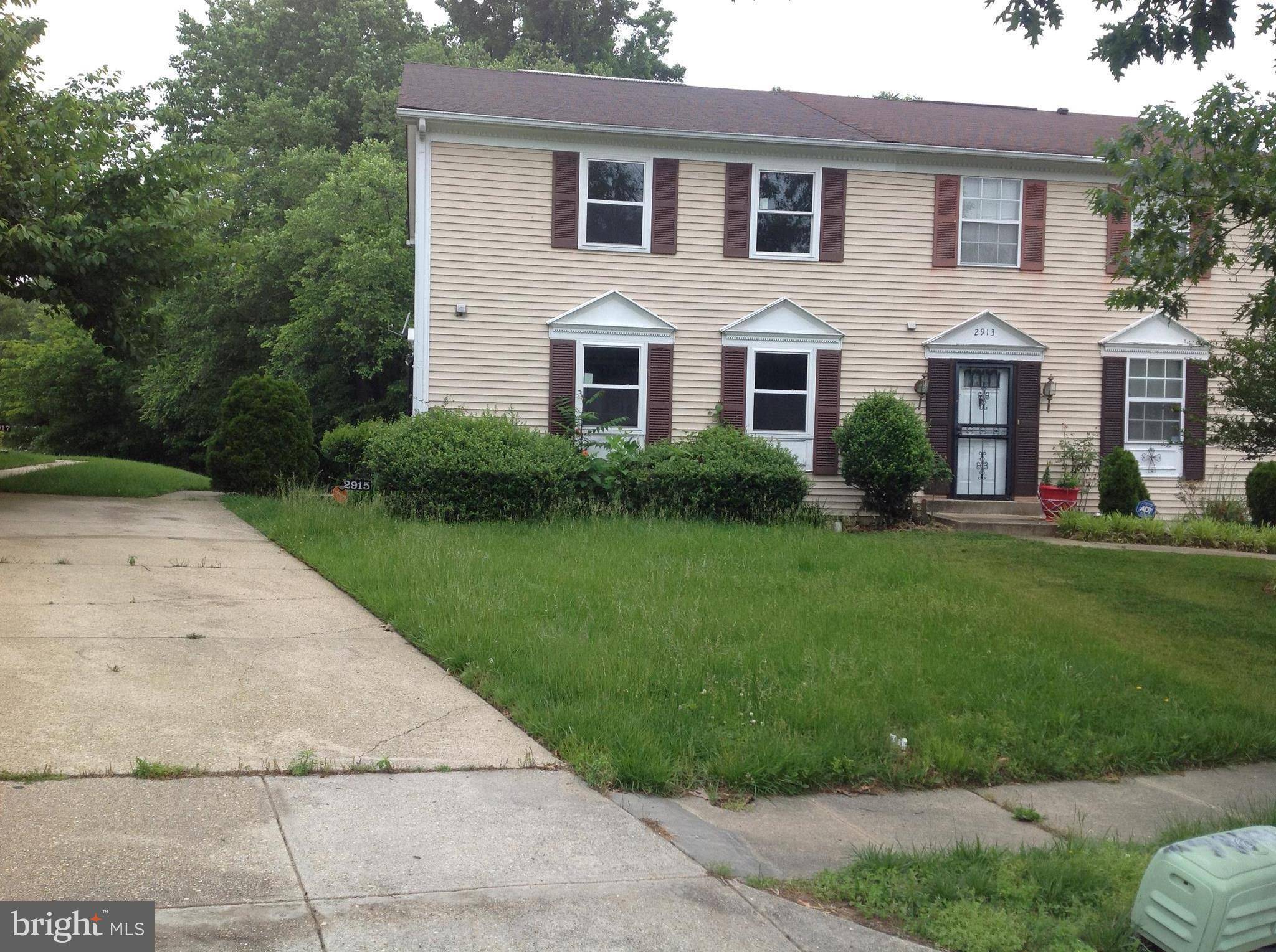 Upper Marlboro, MD 20774,2915 NORTH GRV