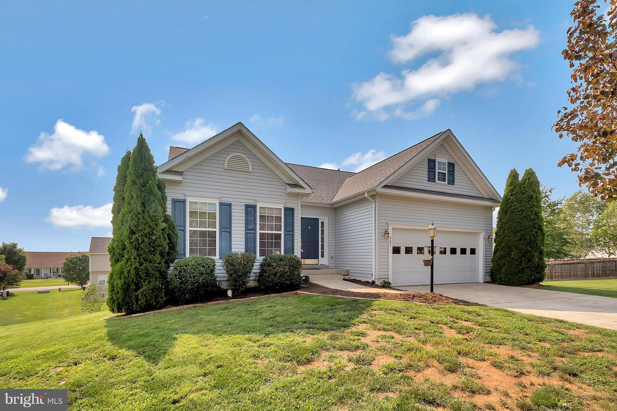 Culpeper, VA 22701,843 BELVEDERE CT