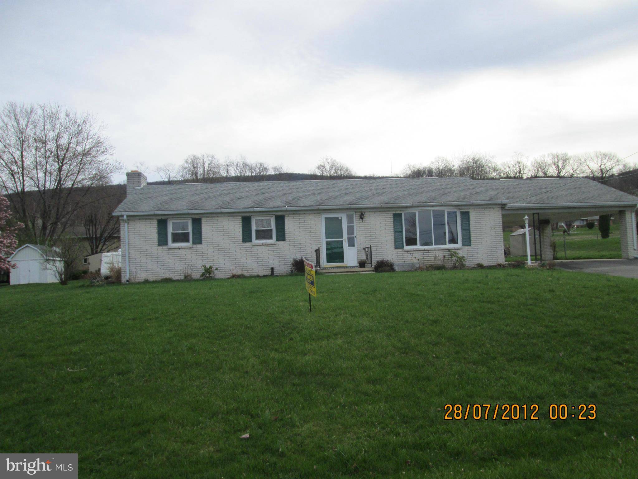 Mc Connellsburg, PA 17233,132 PYLE DR