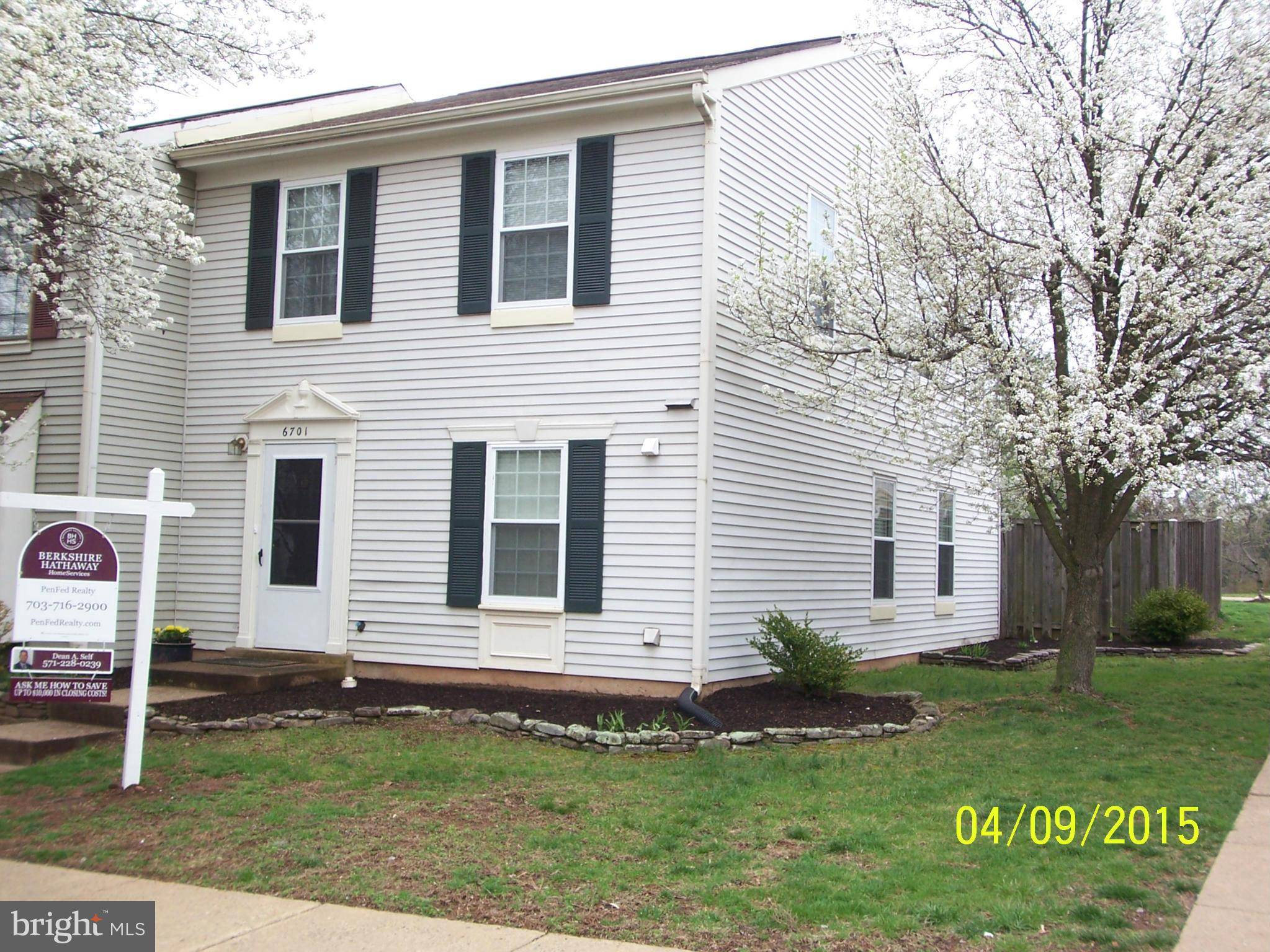 Haymarket, VA 20169,6701 COMANCHE CT