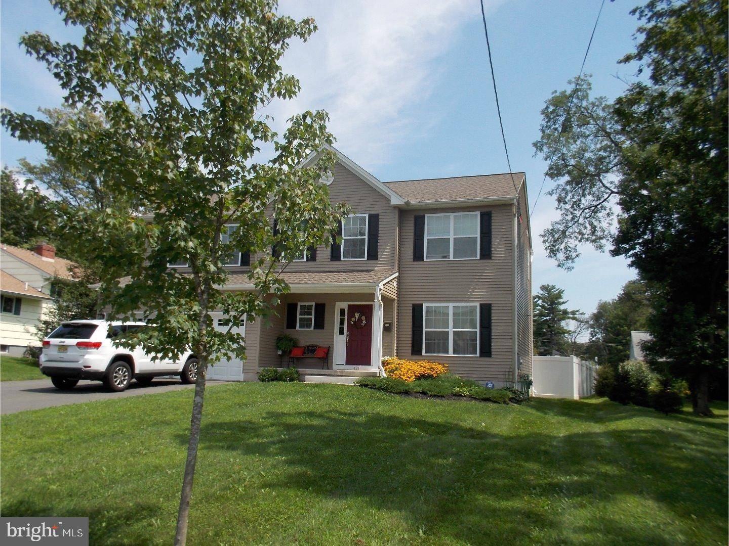 Ewing Twp, NJ 08628,486 WALKER AVE