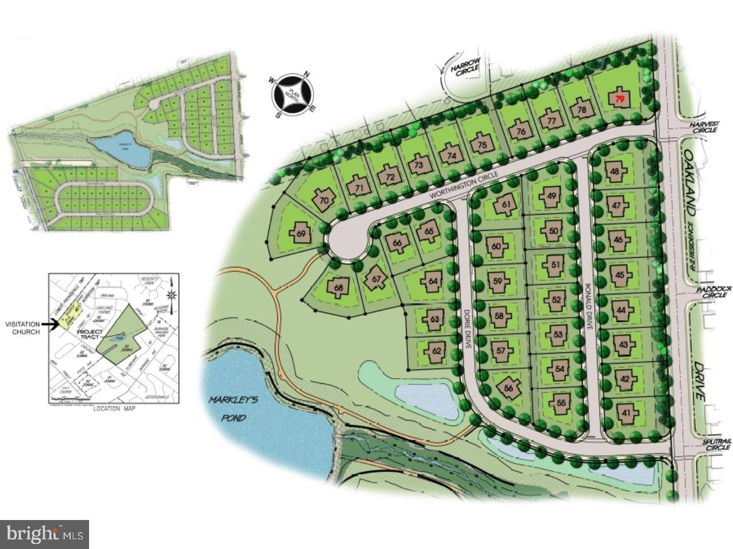 West Norriton, PA 19403,108 WORTHINGTON CIR #LOT 68