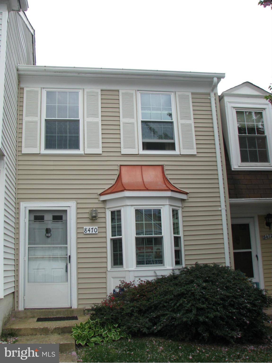 Manassas, VA 20110,8470 GEORGIAN CT