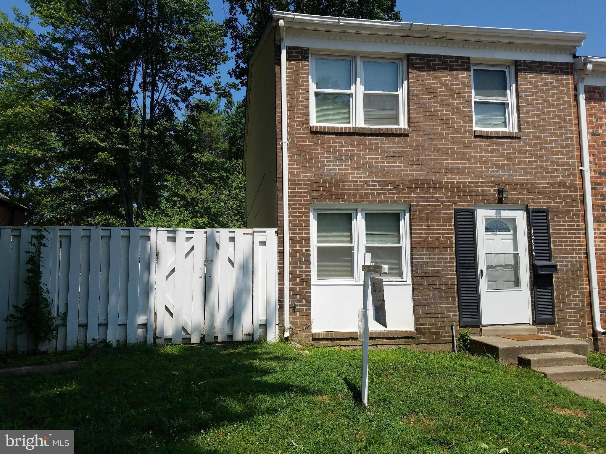 Woodbridge, VA 22191,16614 FERN PL