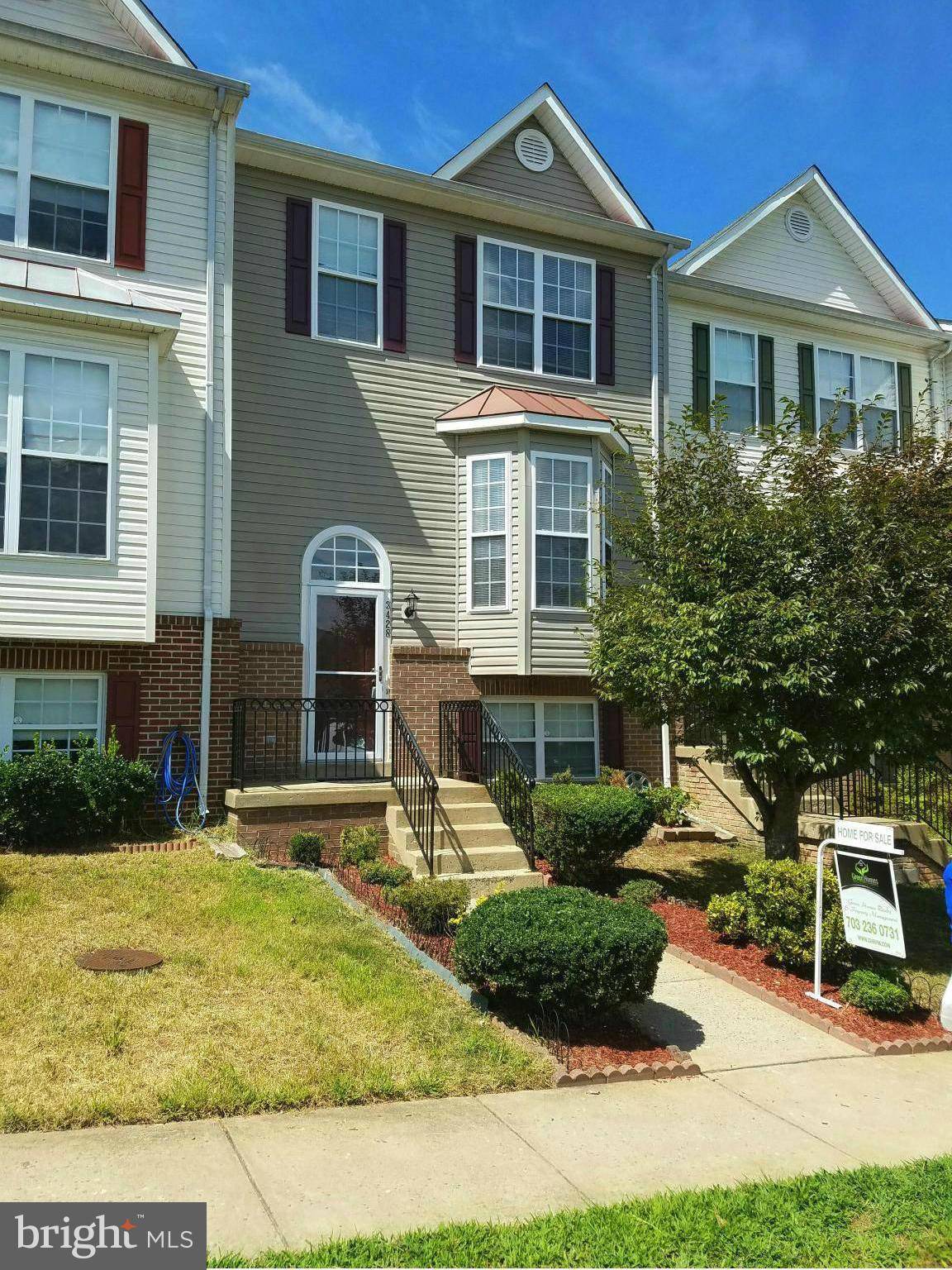 Woodbridge, VA 22193,3428 BRAHMS DR