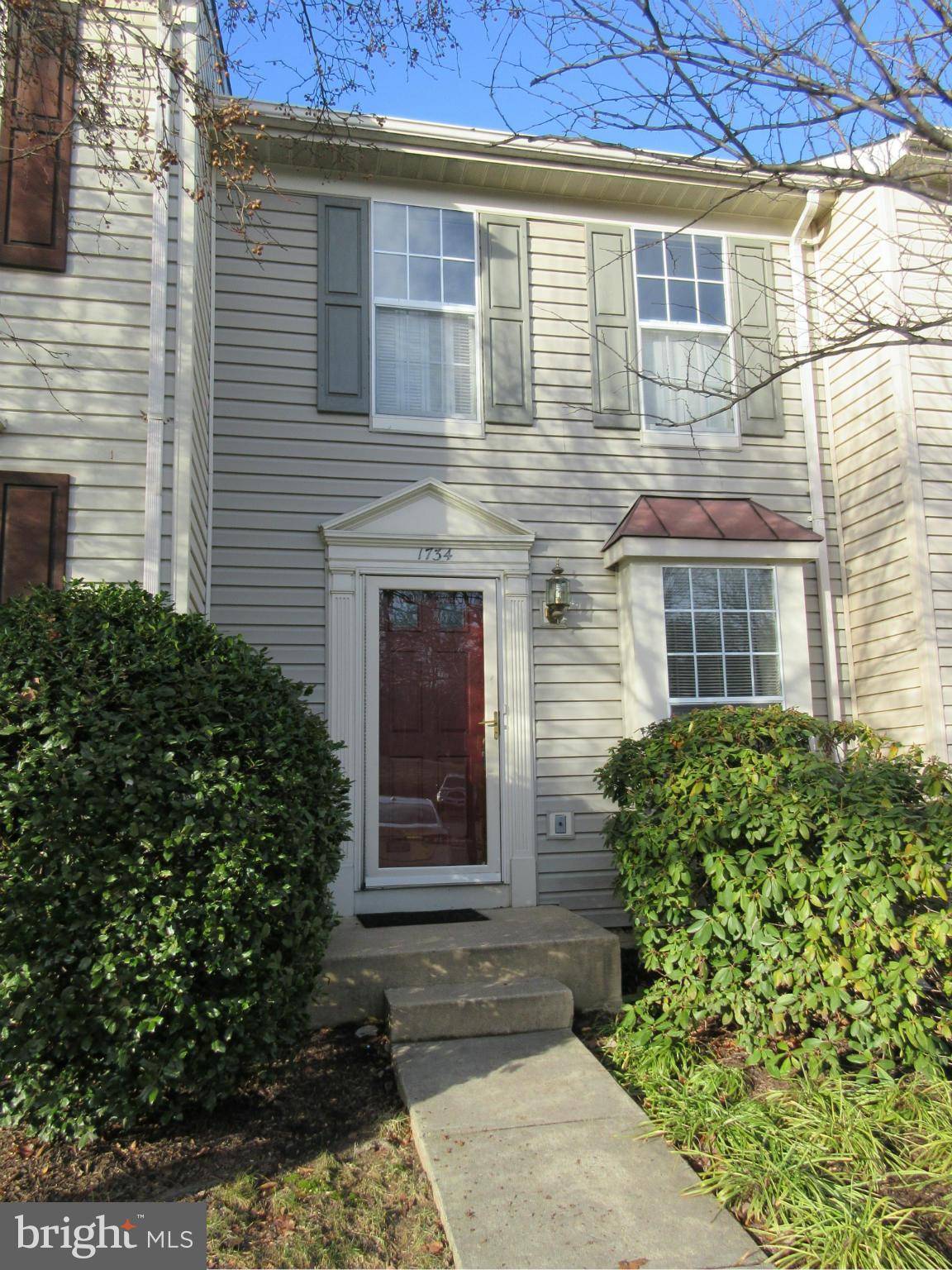 Woodbridge, VA 22192,1734 GROVER GLEN CT #147